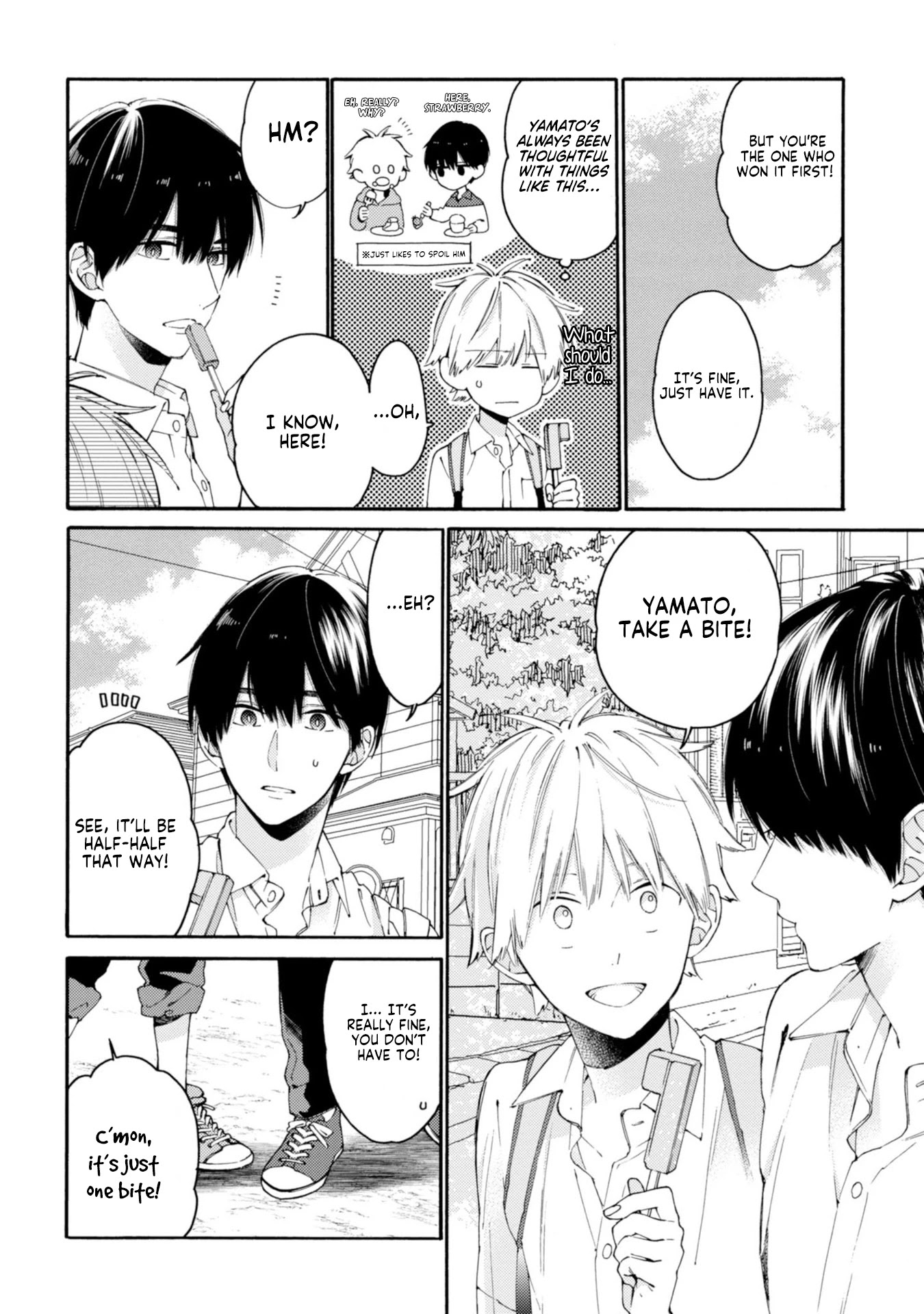 I Will Not Reach You Chapter 6.5 page 2 - Chapter 6.5