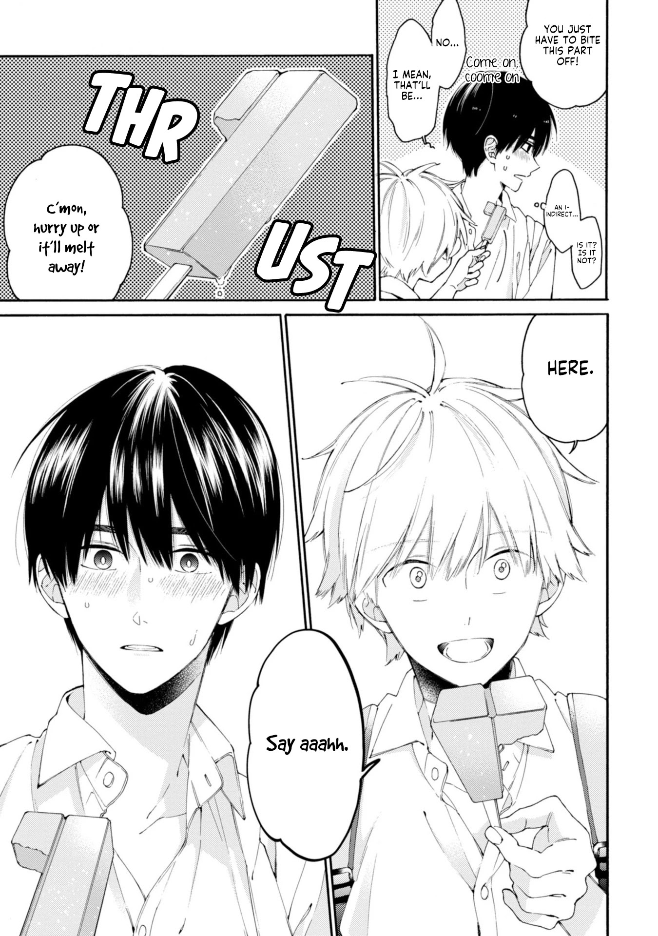 I Will Not Reach You Chapter 6.5 page 3 - Chapter 6.5