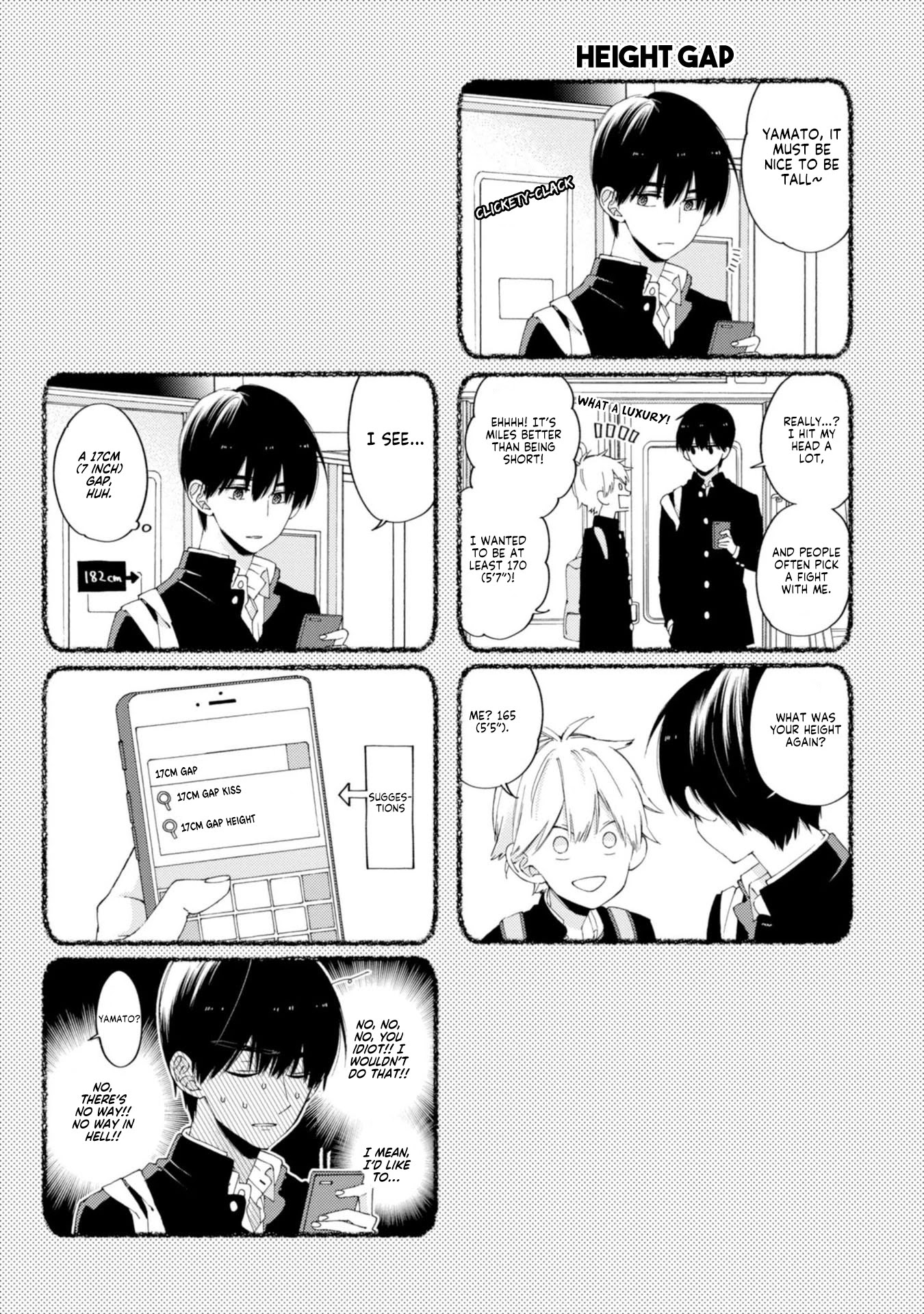 I Will Not Reach You Chapter 6.5 page 5 - Chapter 6.5