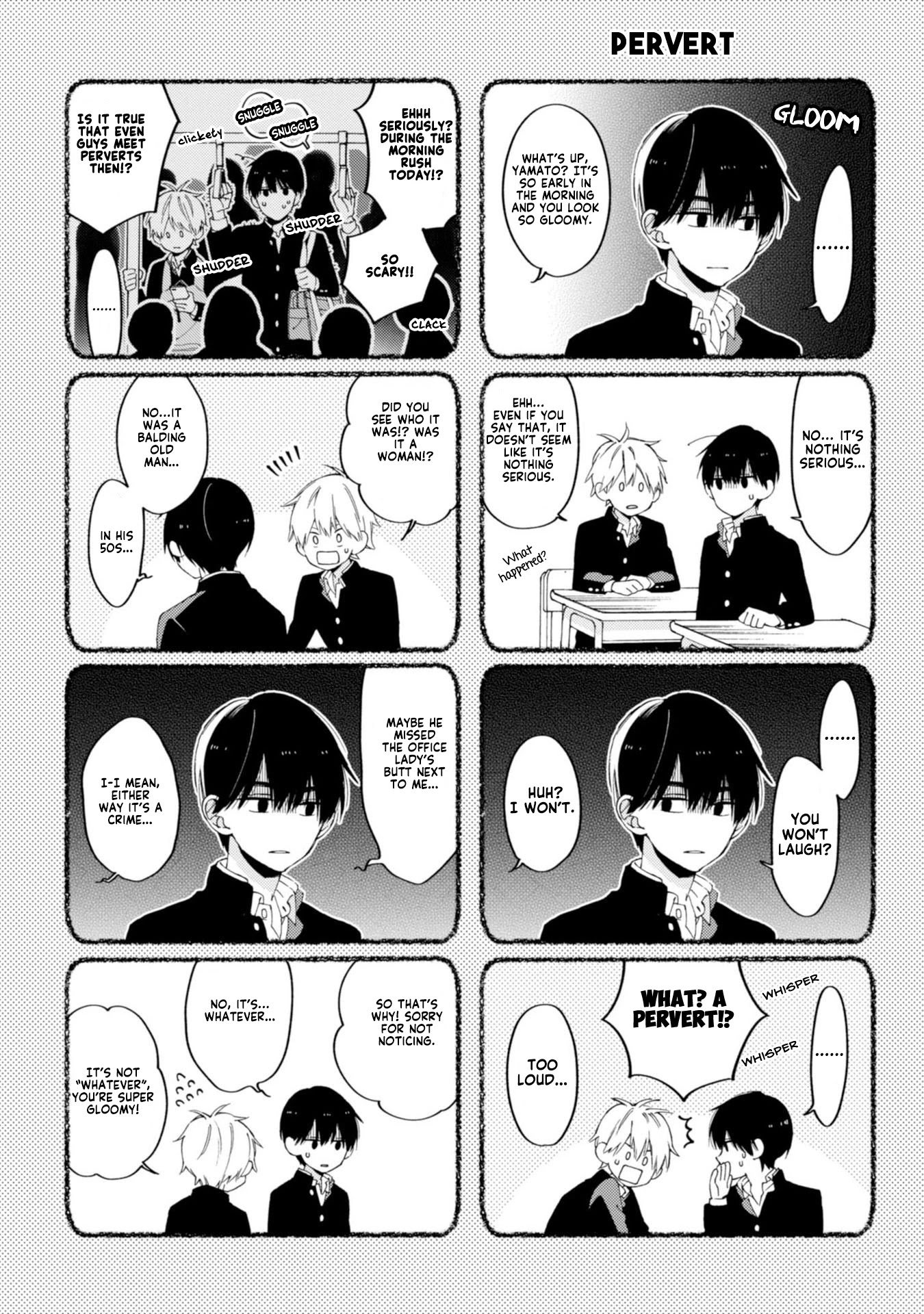 I Will Not Reach You Chapter 6.5 page 6 - Chapter 6.5