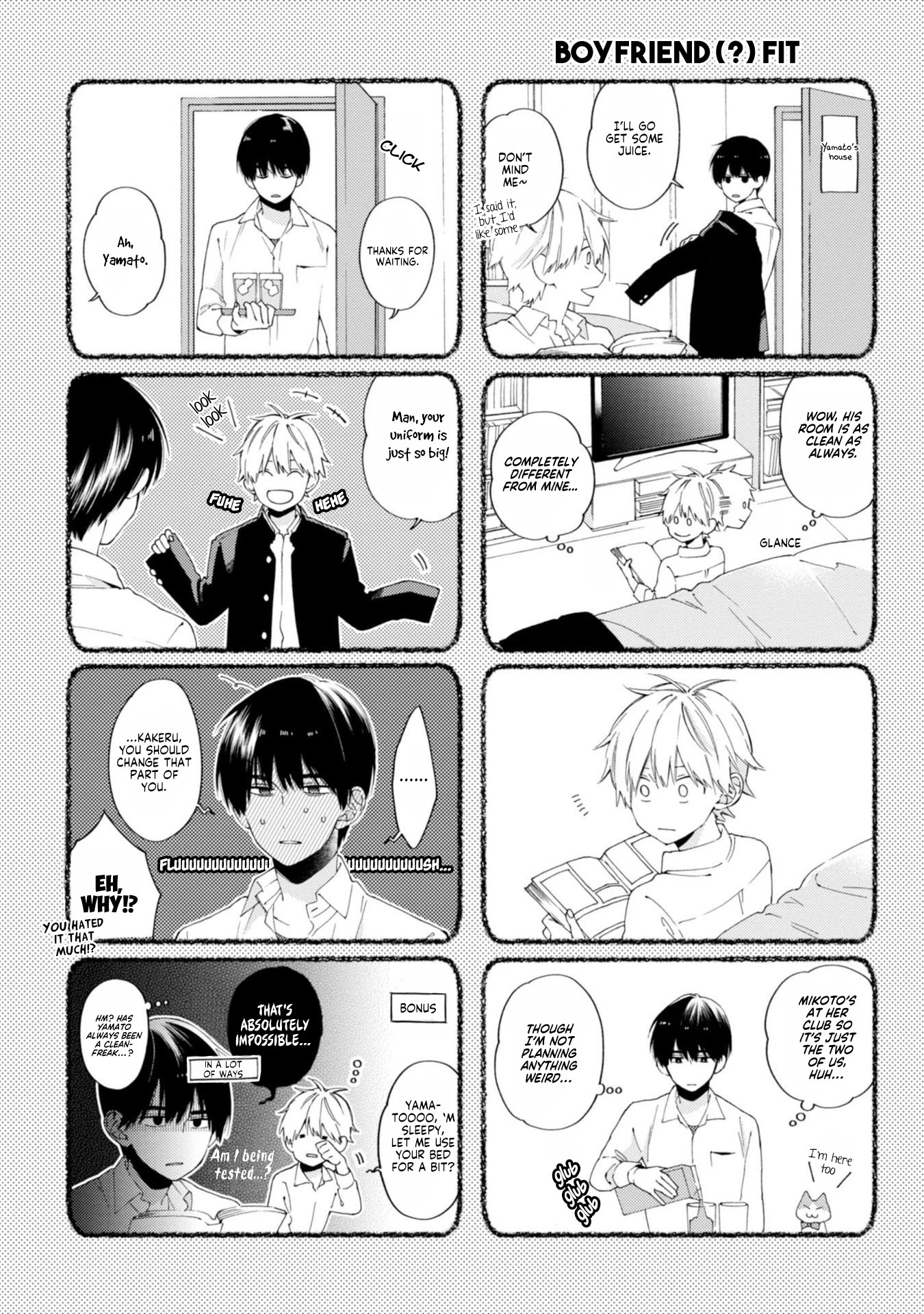 I Will Not Reach You Chapter 6.5 page 8 - Chapter 6.5