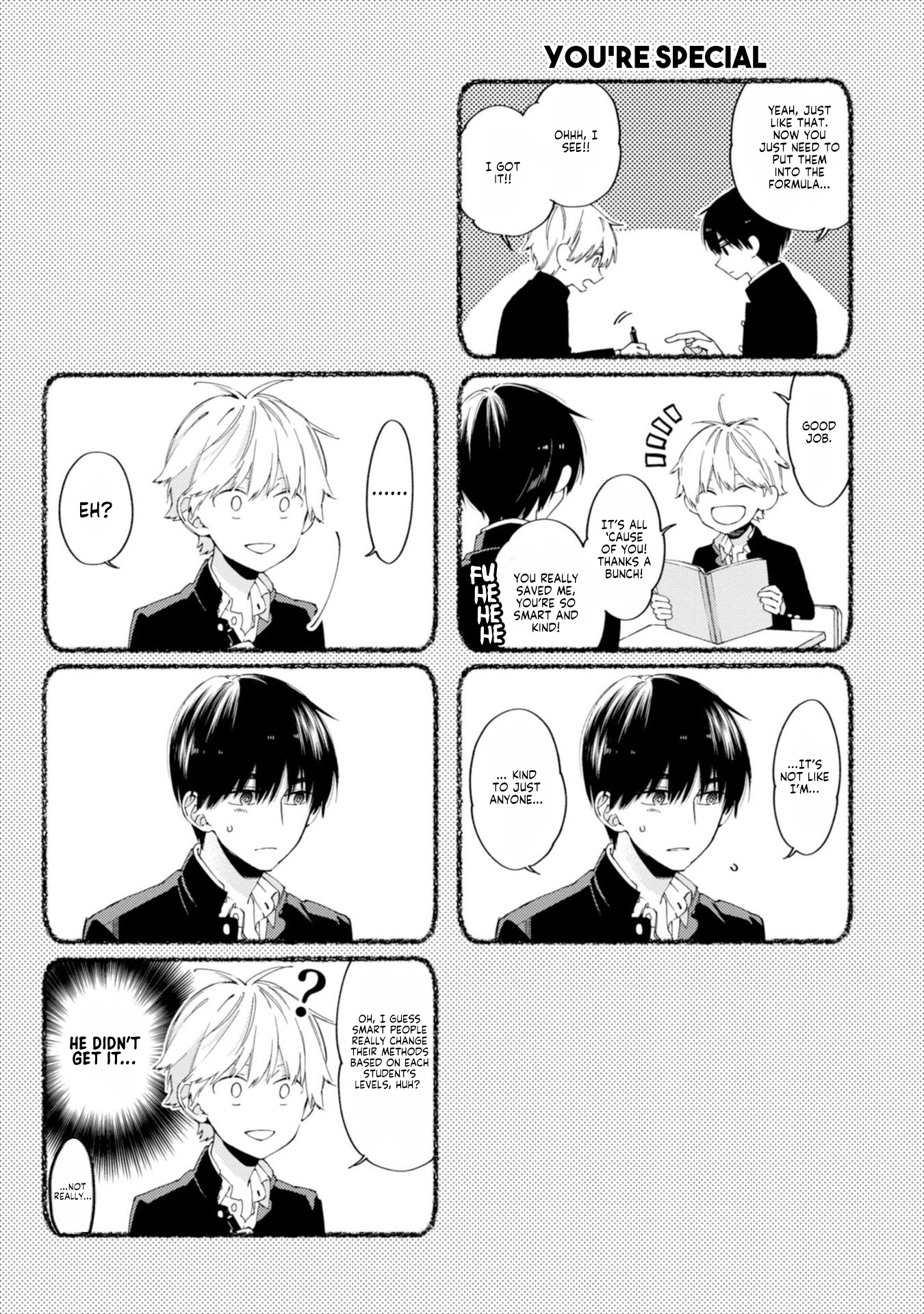 I Will Not Reach You Chapter 6.5 page 9 - Chapter 6.5