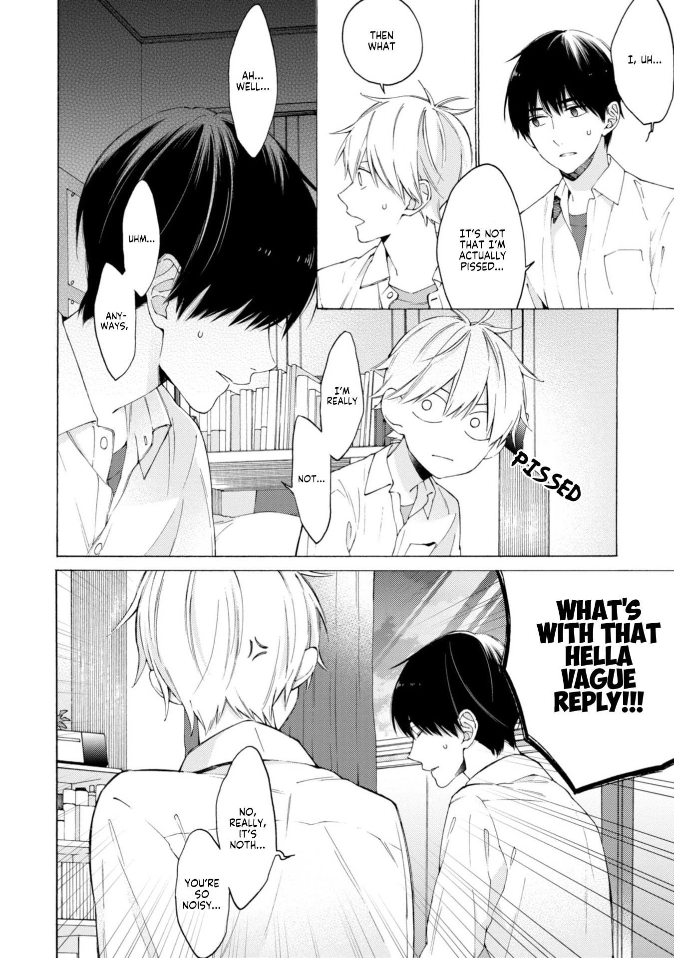 I Will Not Reach You Chapter 6 page 10 - Chapter 6