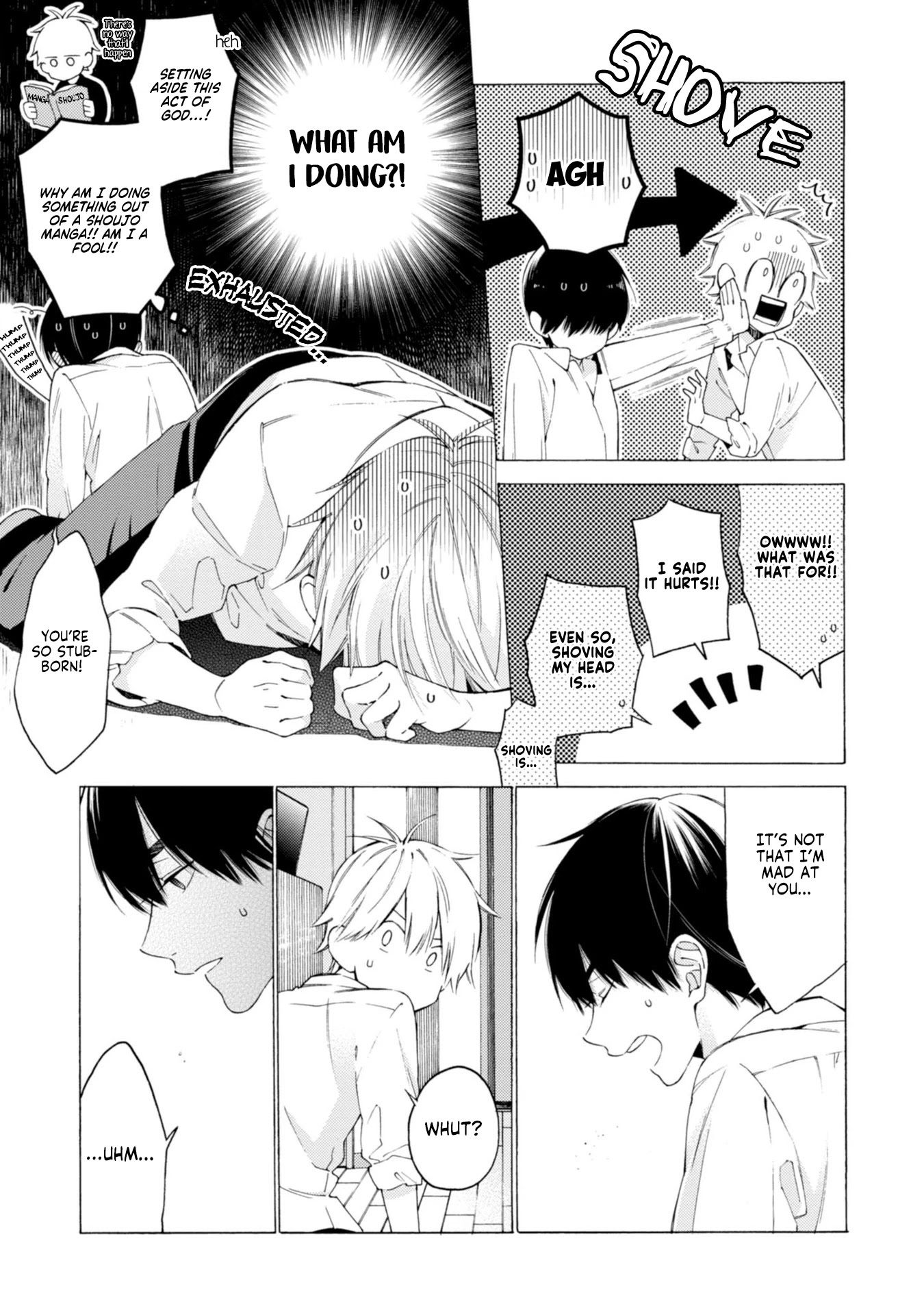 I Will Not Reach You Chapter 6 page 13 - Chapter 6