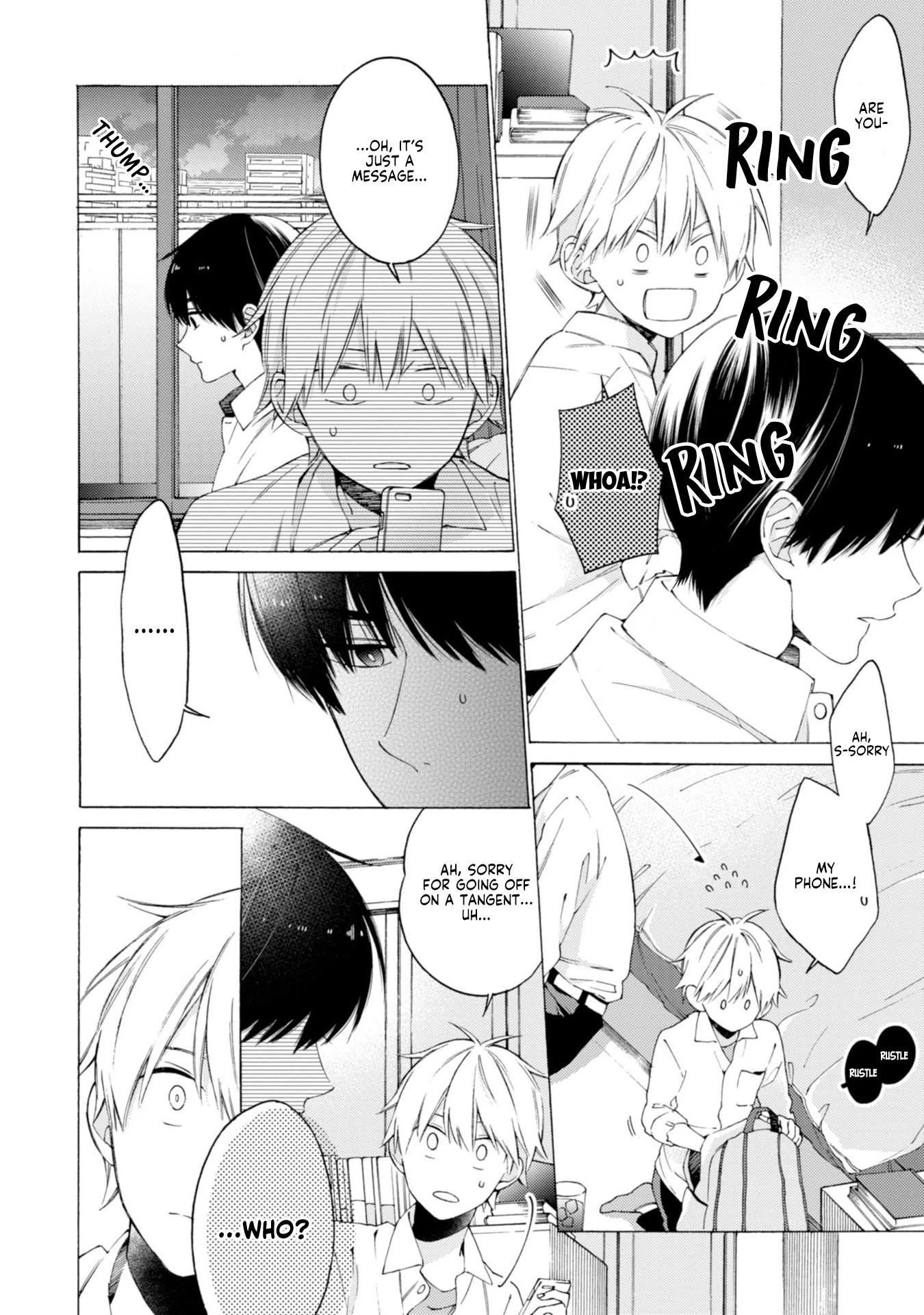 I Will Not Reach You Chapter 6 page 14 - Chapter 6