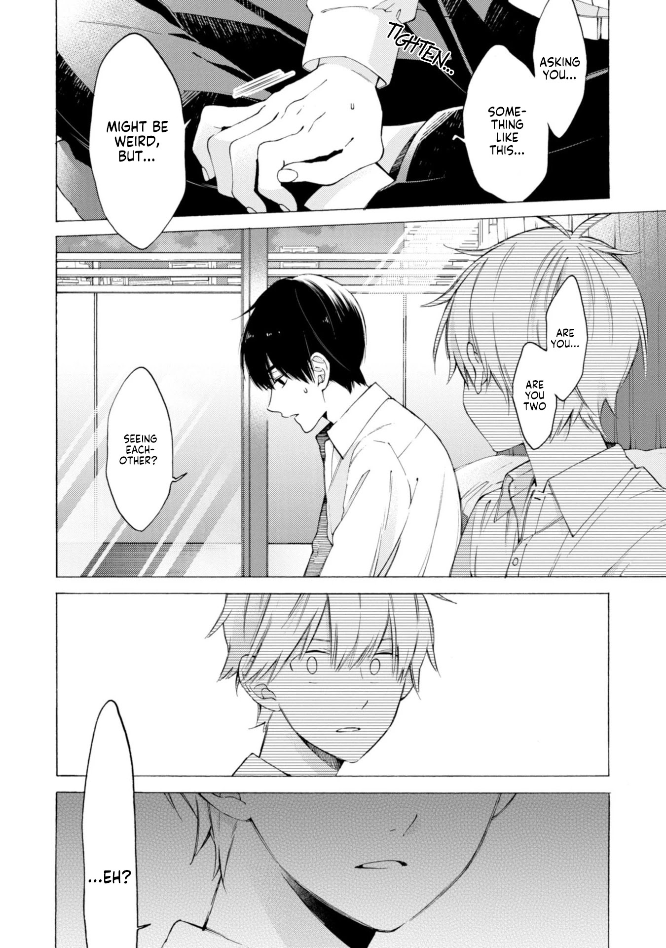 I Will Not Reach You Chapter 6 page 16 - Chapter 6