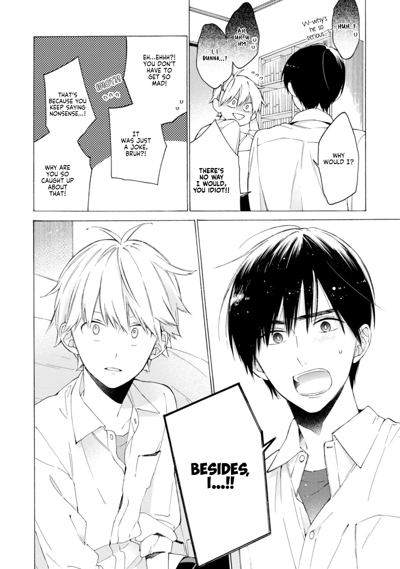 I Will Not Reach You Chapter 6 page 18 - Chapter 6