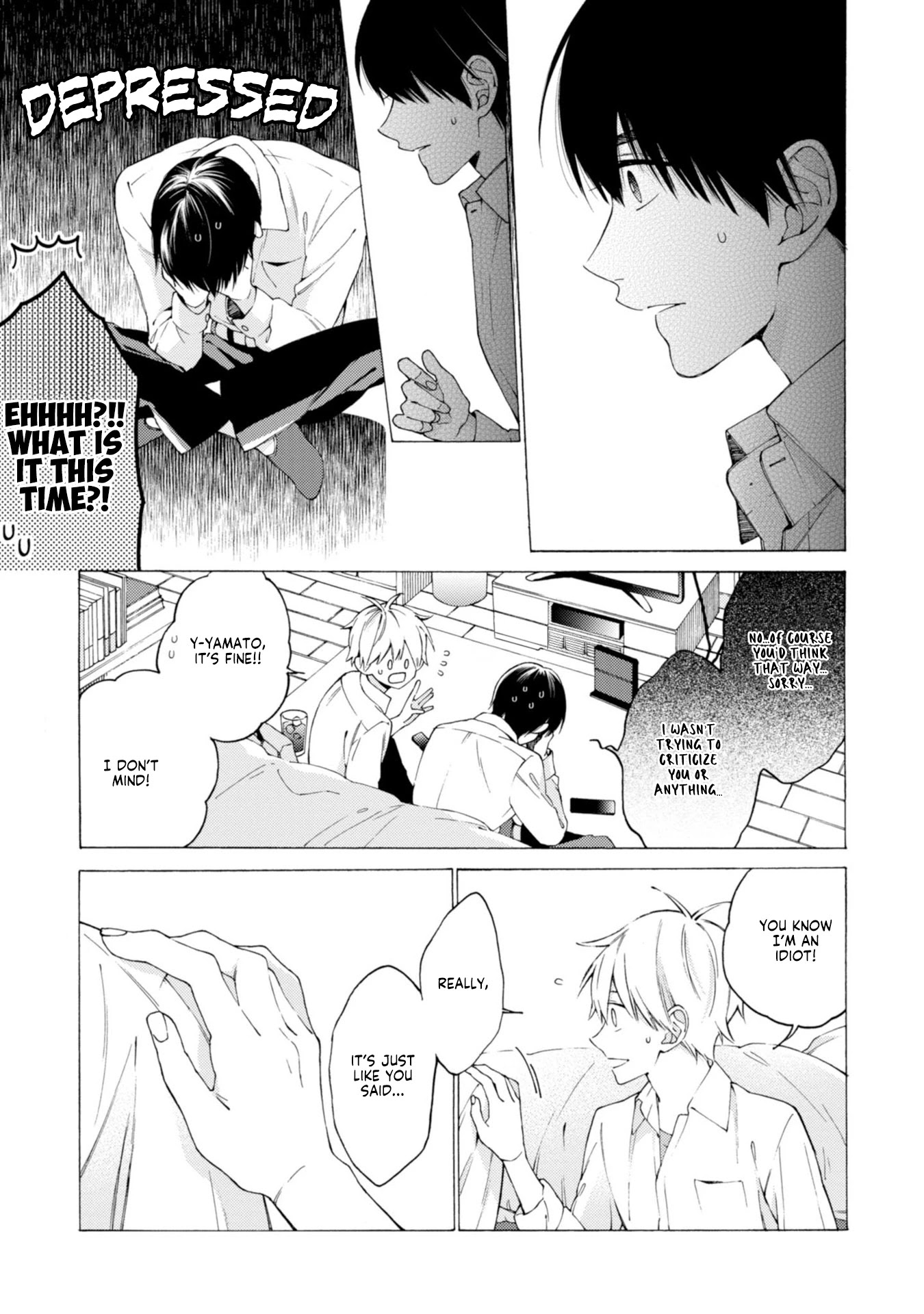 I Will Not Reach You Chapter 6 page 19 - Chapter 6