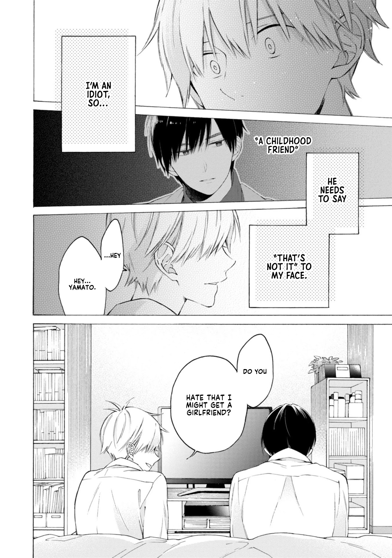 I Will Not Reach You Chapter 6 page 20 - Chapter 6