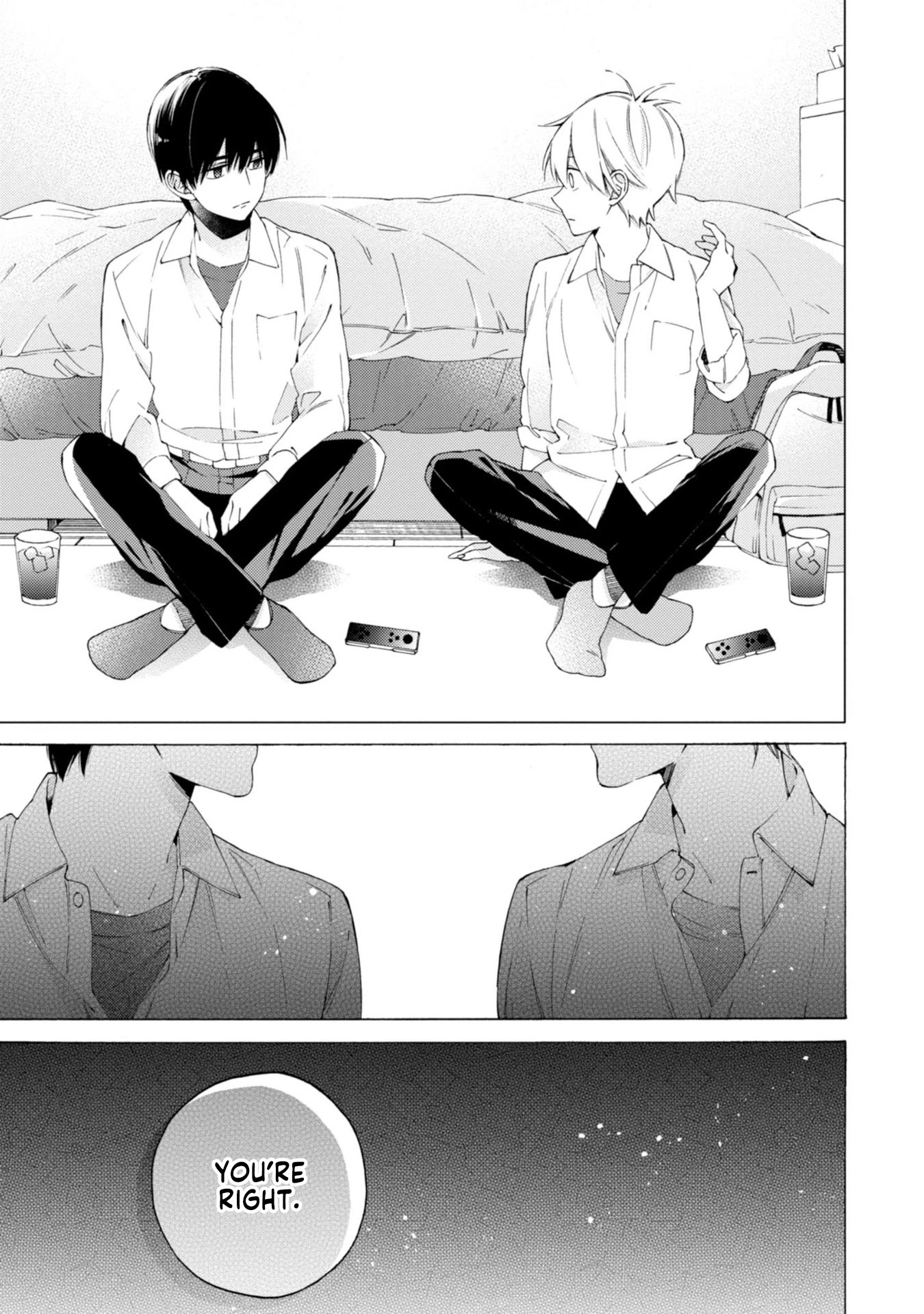 I Will Not Reach You Chapter 6 page 23 - Chapter 6