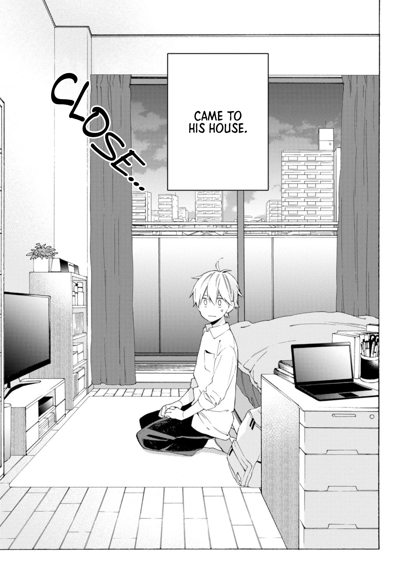 I Will Not Reach You Chapter 6 page 3 - Chapter 6