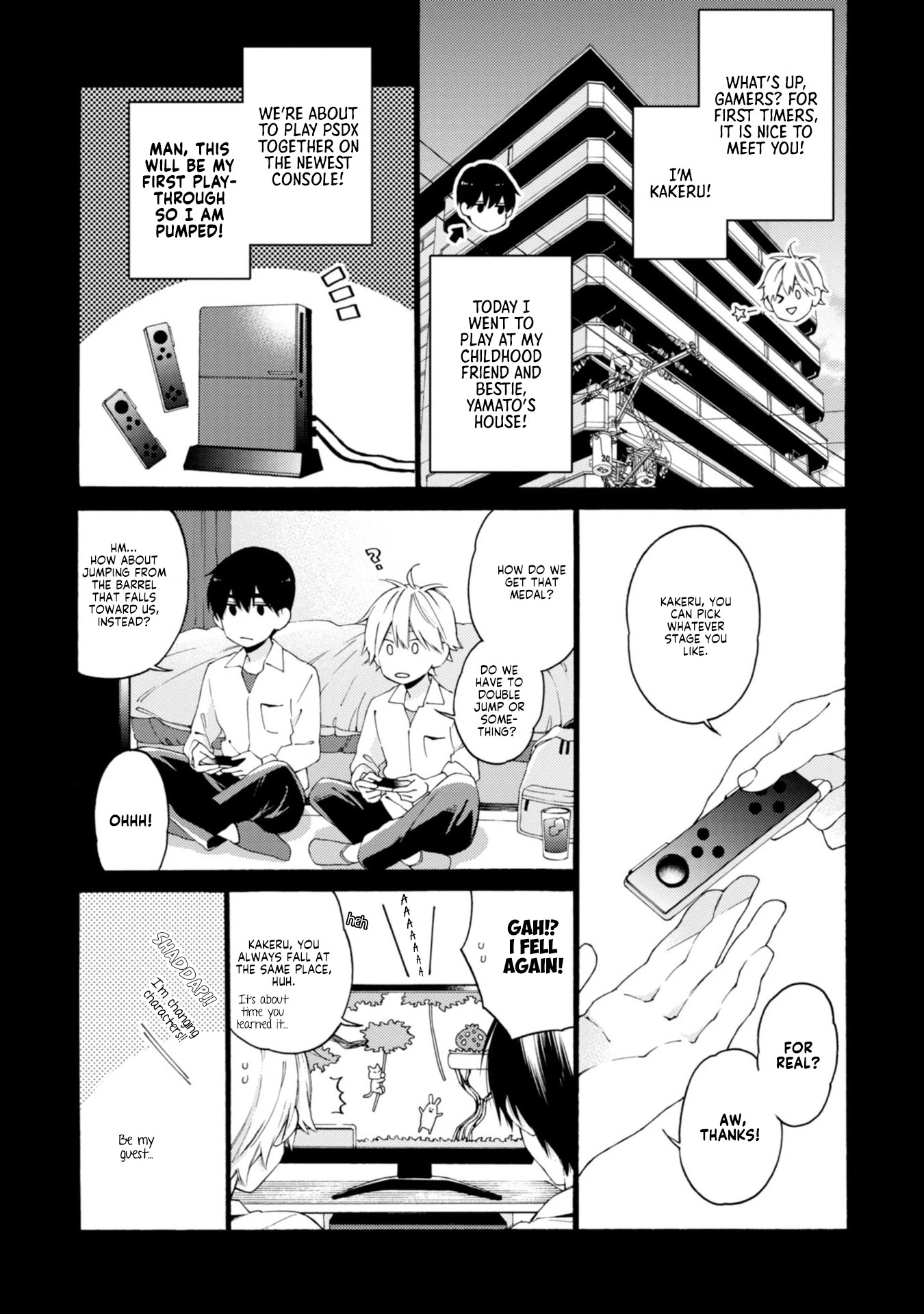 I Will Not Reach You Chapter 6 page 5 - Chapter 6