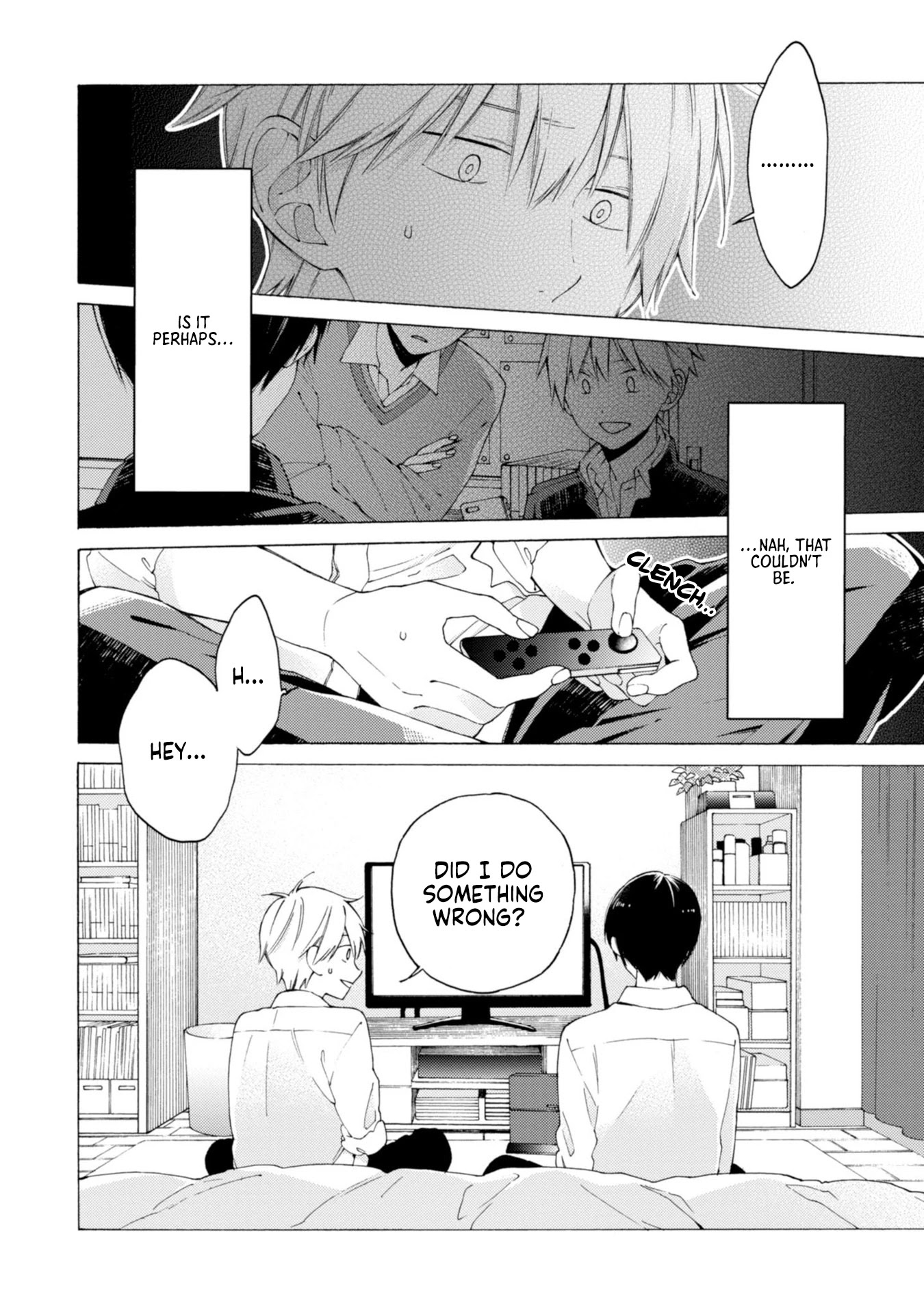 I Will Not Reach You Chapter 6 page 8 - Chapter 6