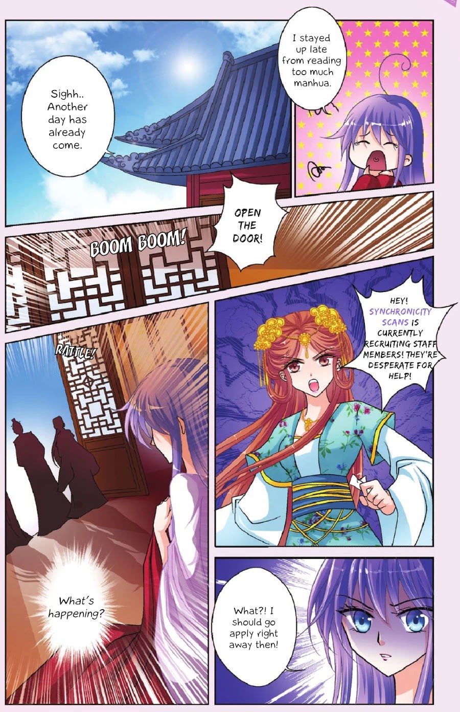 I Will Wait For You In The Next Life Chapter 2 page 19 - Chapter 2: Caught in a Situation