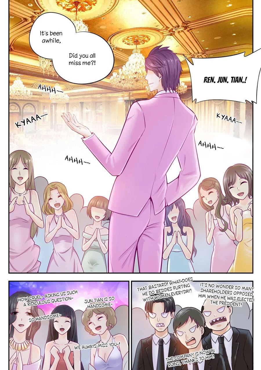 I Will Wait For You In The Next Life Chapter 3 page 11 - Chapter 3: The President's Arrival