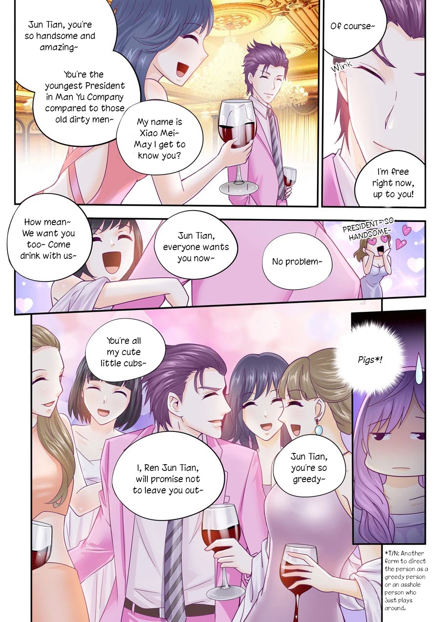 I Will Wait For You In The Next Life Chapter 3 page 12 - Chapter 3: The President's Arrival