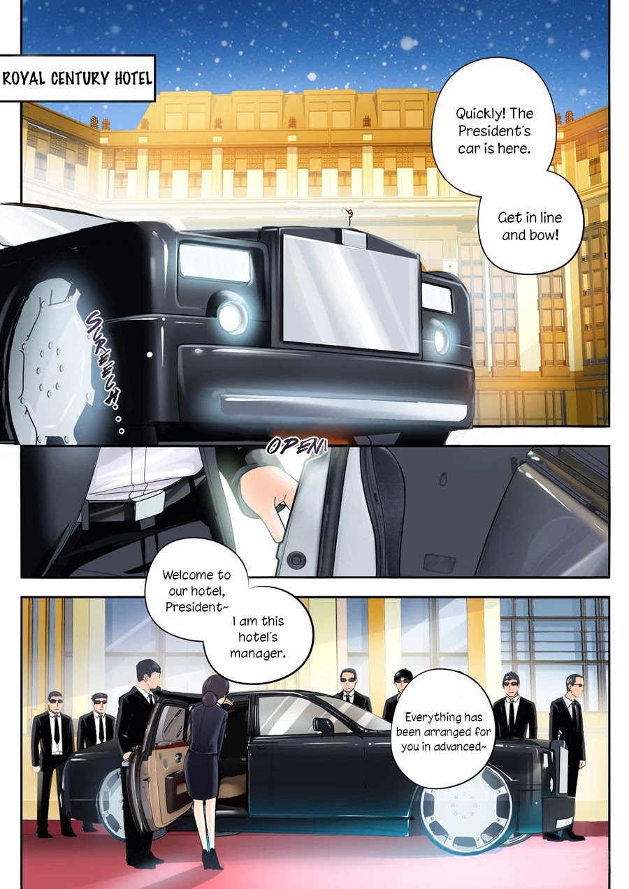 I Will Wait For You In The Next Life Chapter 3 page 2 - Chapter 3: The President's Arrival