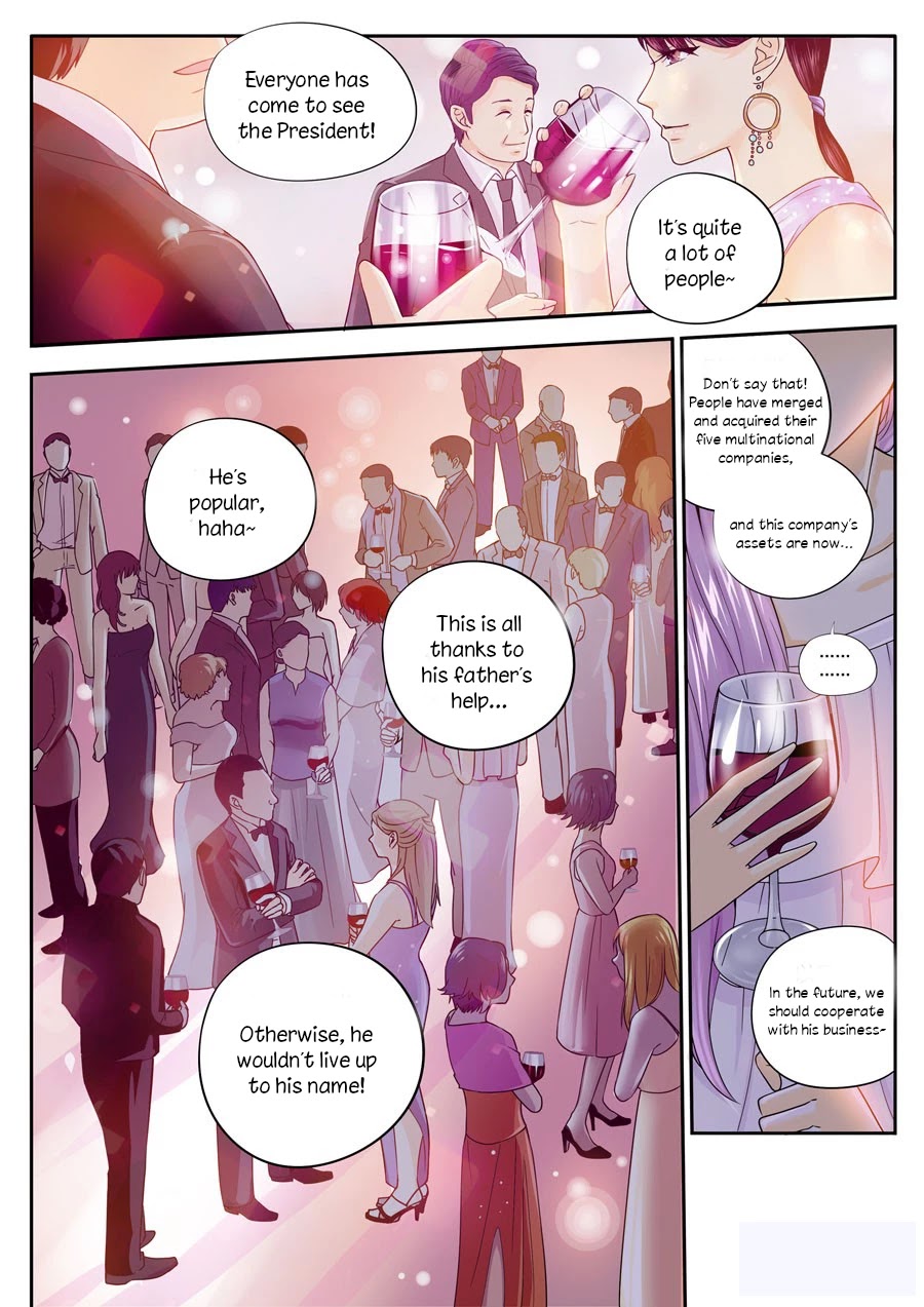 I Will Wait For You In The Next Life Chapter 3 page 4 - Chapter 3: The President's Arrival