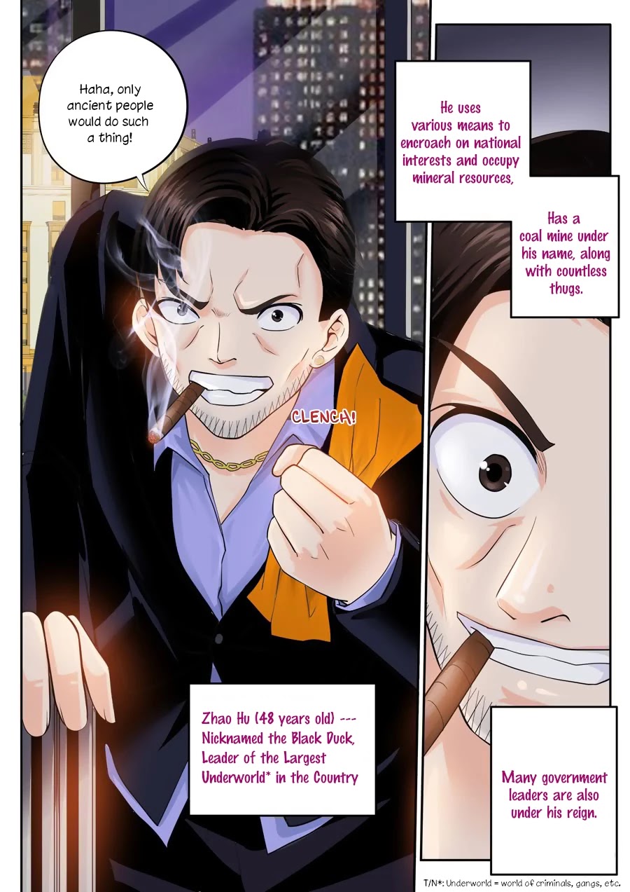 I Will Wait For You In The Next Life Chapter 5 page 4 - Chapter 5: The Chivalrous Man
