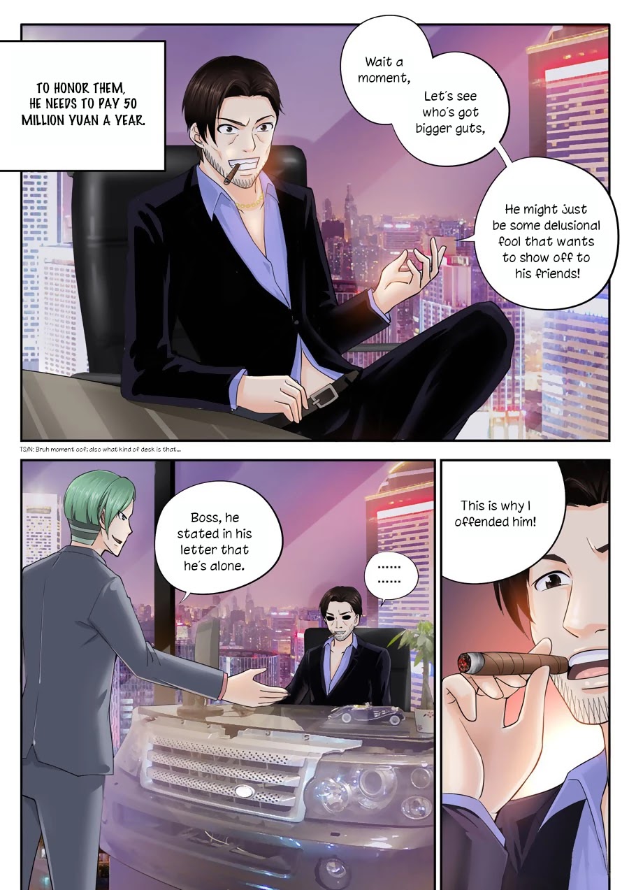 I Will Wait For You In The Next Life Chapter 5 page 5 - Chapter 5: The Chivalrous Man