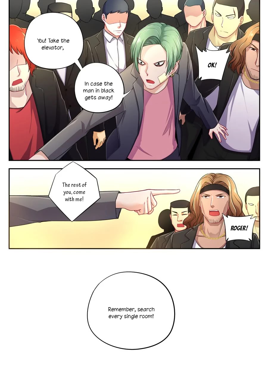 I Will Wait For You In The Next Life Chapter 7 page 6 - Chapter 7: Searching for the Man in Black