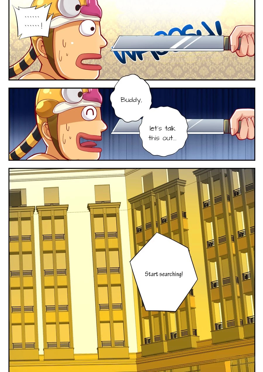 I Will Wait For You In The Next Life Chapter 7 page 9 - Chapter 7: Searching for the Man in Black