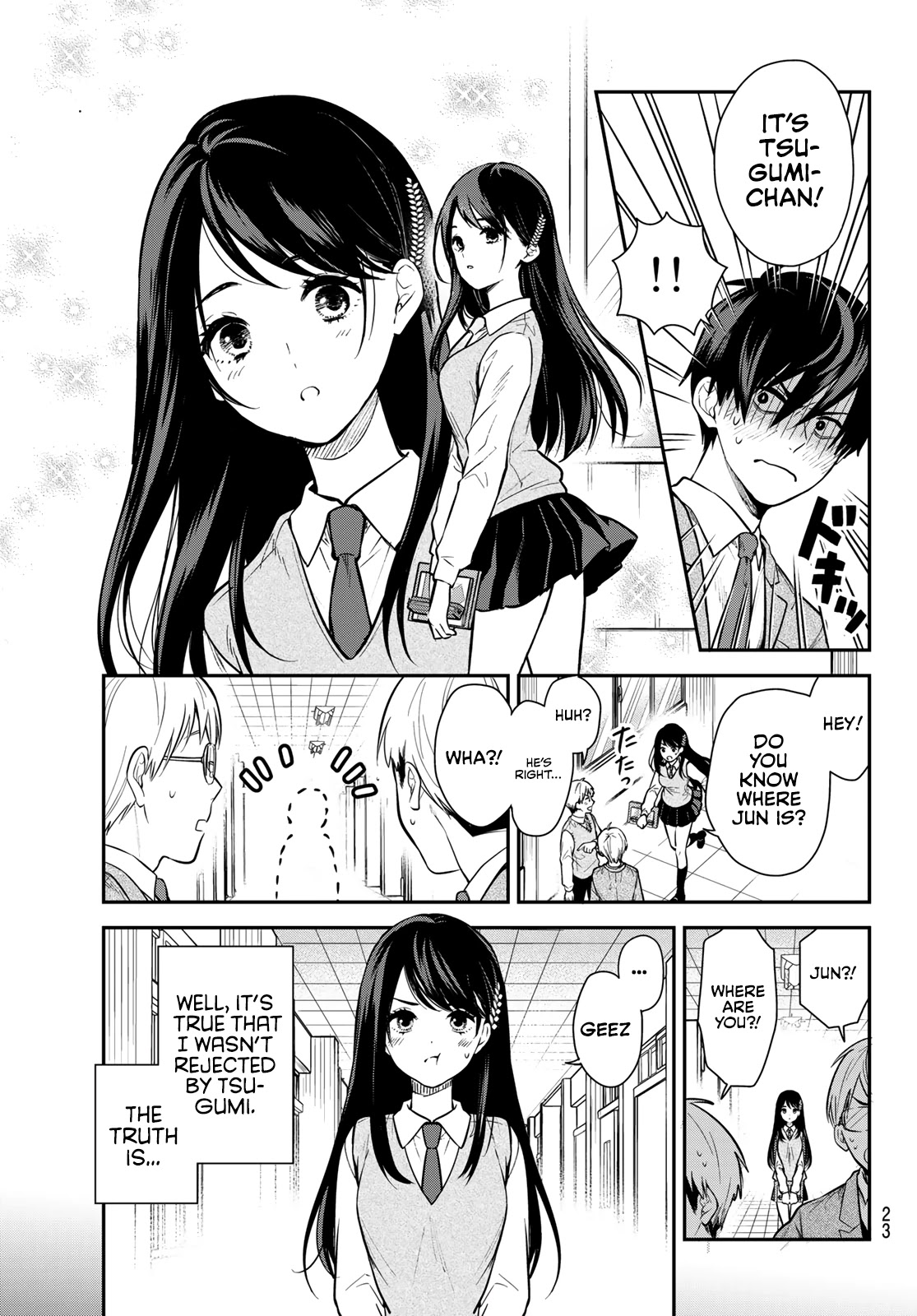 I Wish You Were My Muse Chapter 1 page 10 - Chapter 1