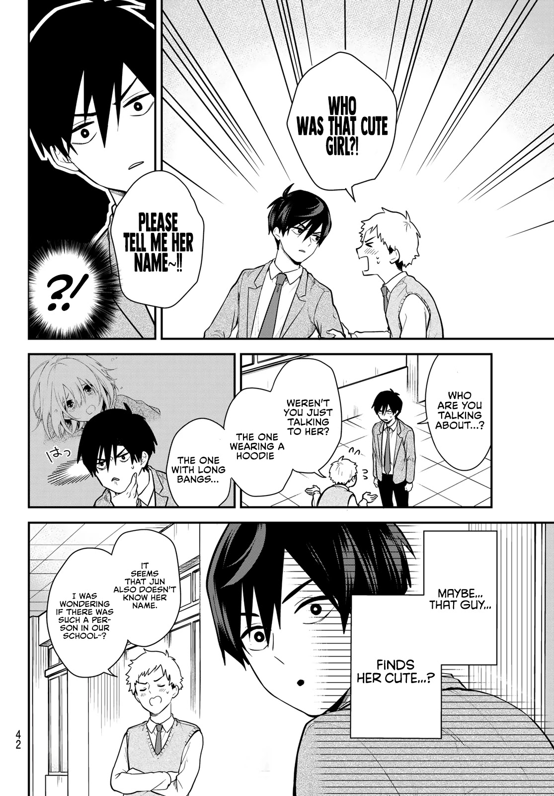 I Wish You Were My Muse Chapter 1 page 29 - Chapter 1