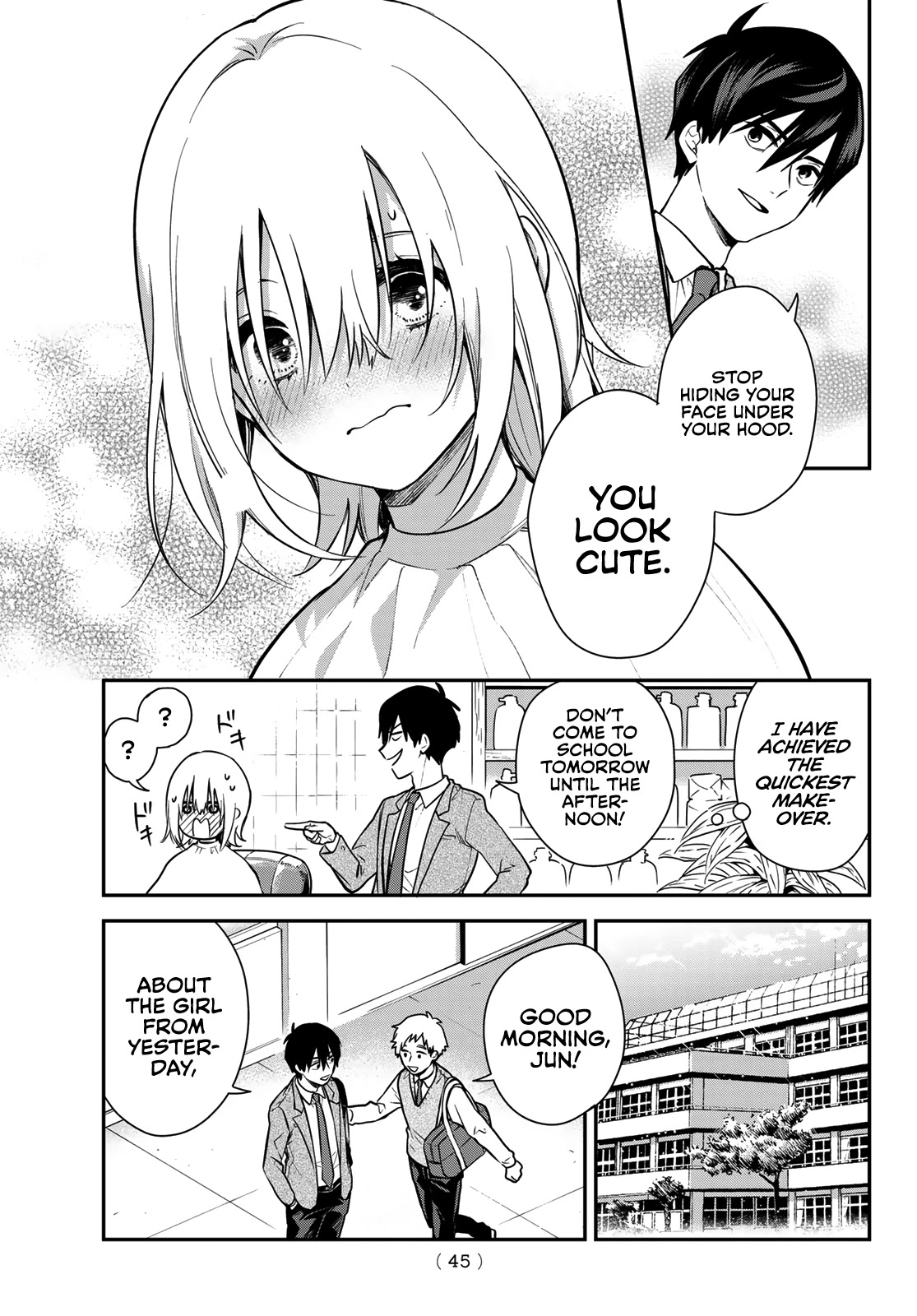 I Wish You Were My Muse Chapter 1 page 32 - Chapter 1