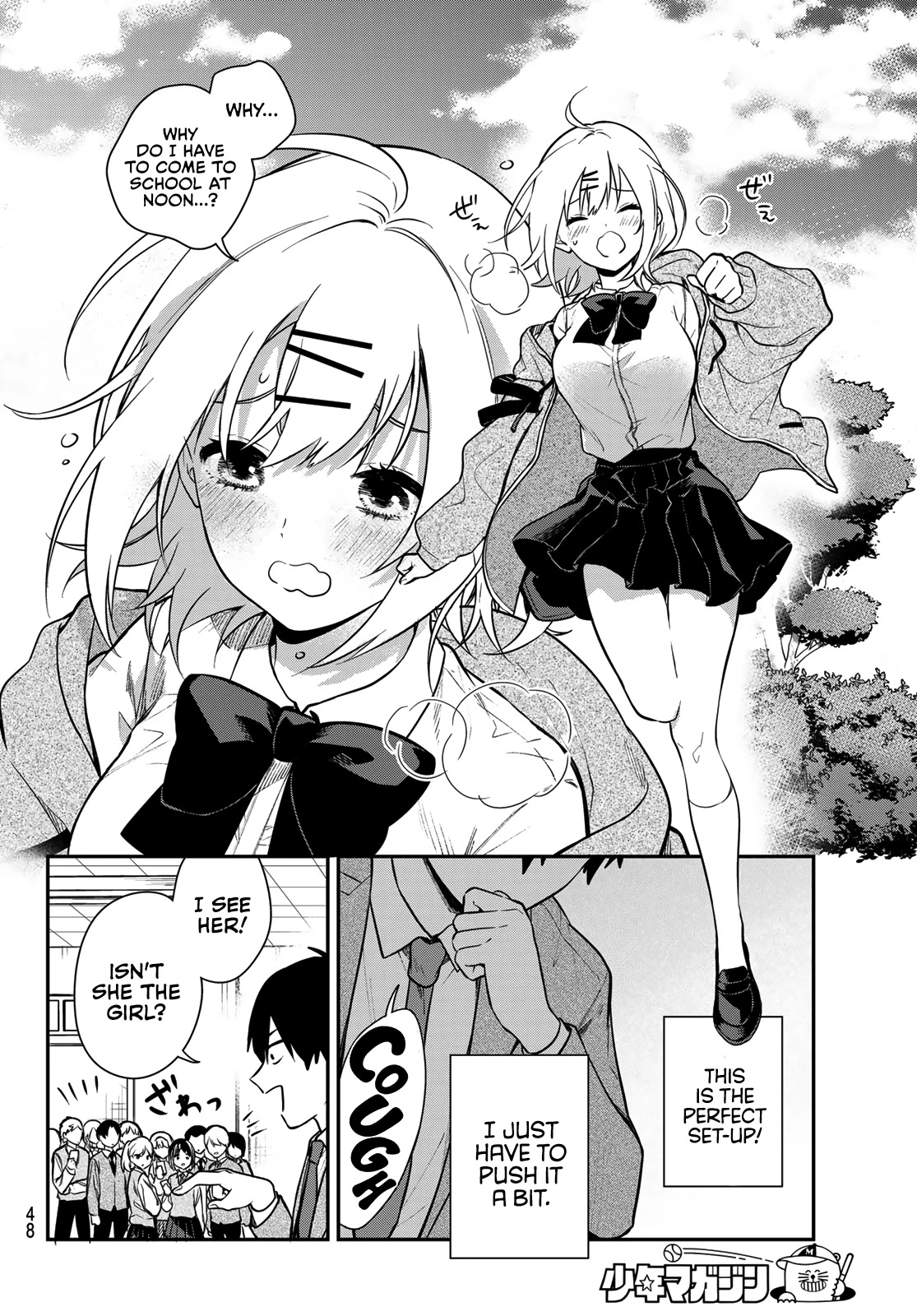 I Wish You Were My Muse Chapter 1 page 35 - Chapter 1