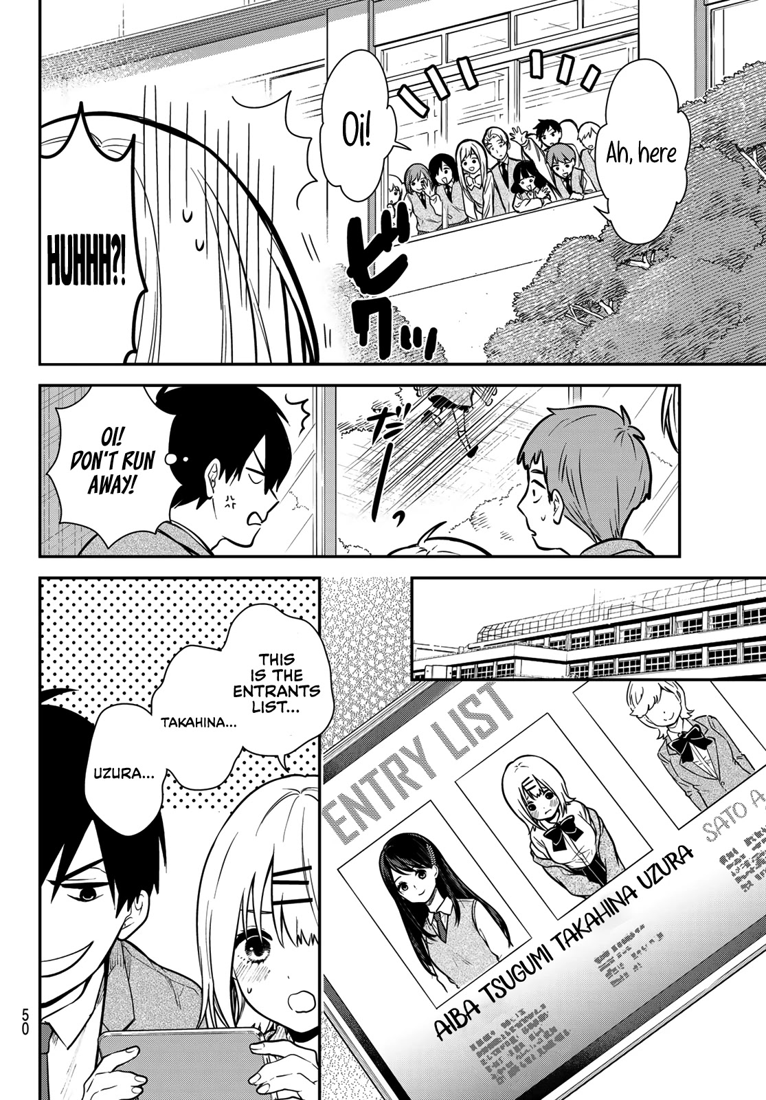 I Wish You Were My Muse Chapter 1 page 37 - Chapter 1