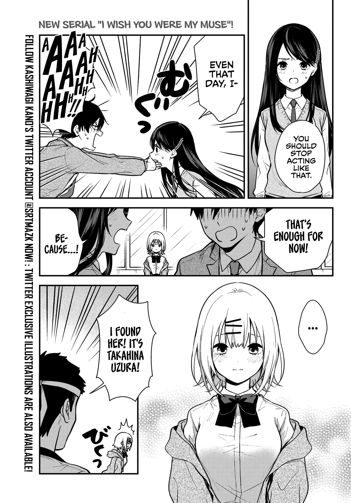 I Wish You Were My Muse Chapter 1 page 42 - Chapter 1