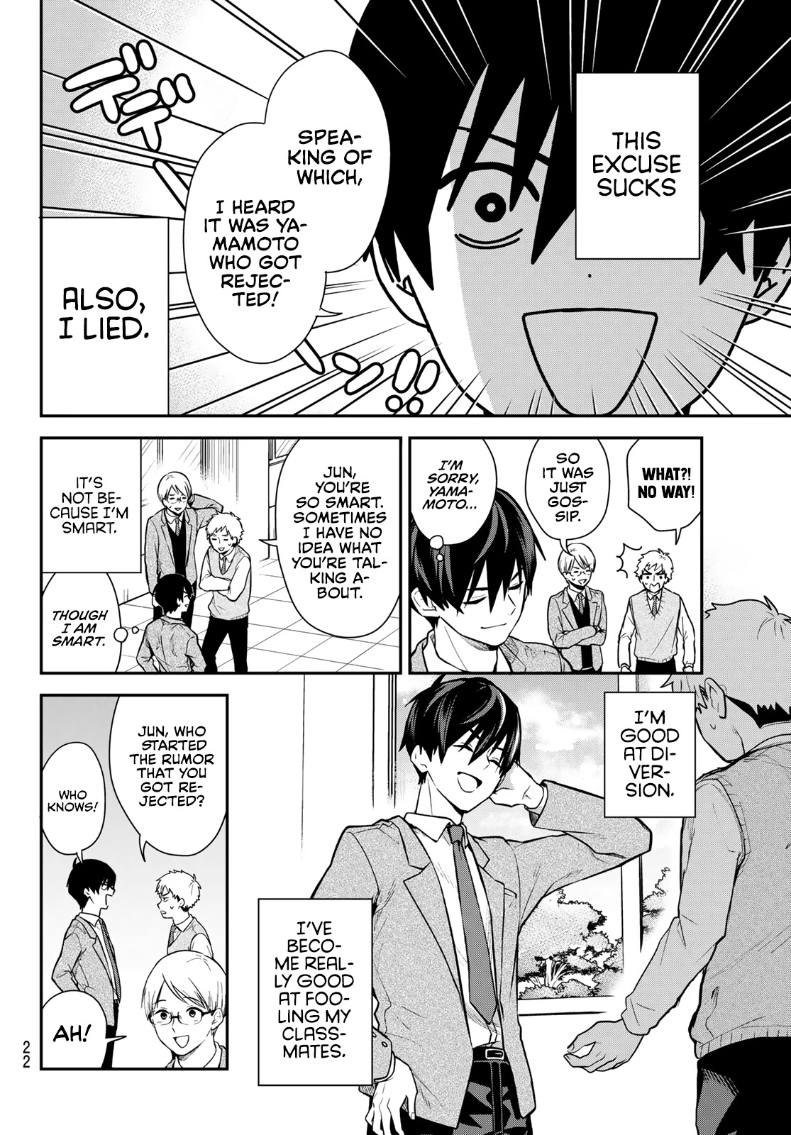 I Wish You Were My Muse Chapter 1 page 9 - Chapter 1