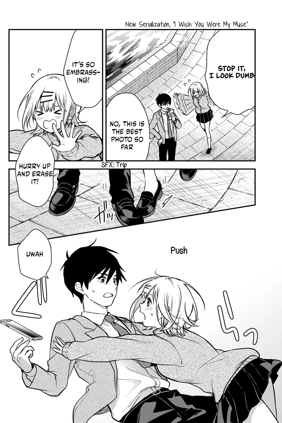 I Wish You Were My Muse Chapter 2 page 19 - Chapter 2