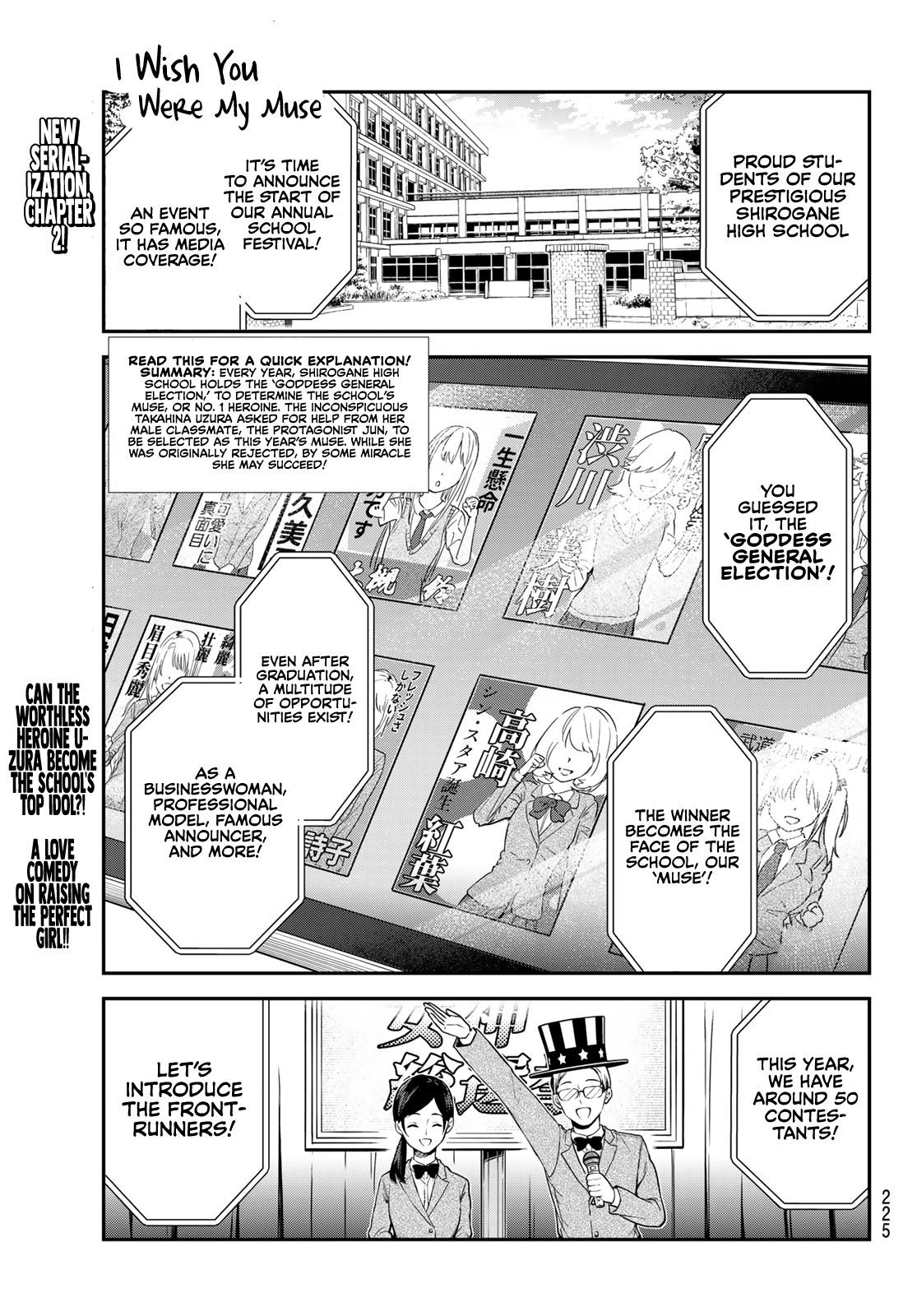 I Wish You Were My Muse Chapter 2 page 2 - Chapter 2