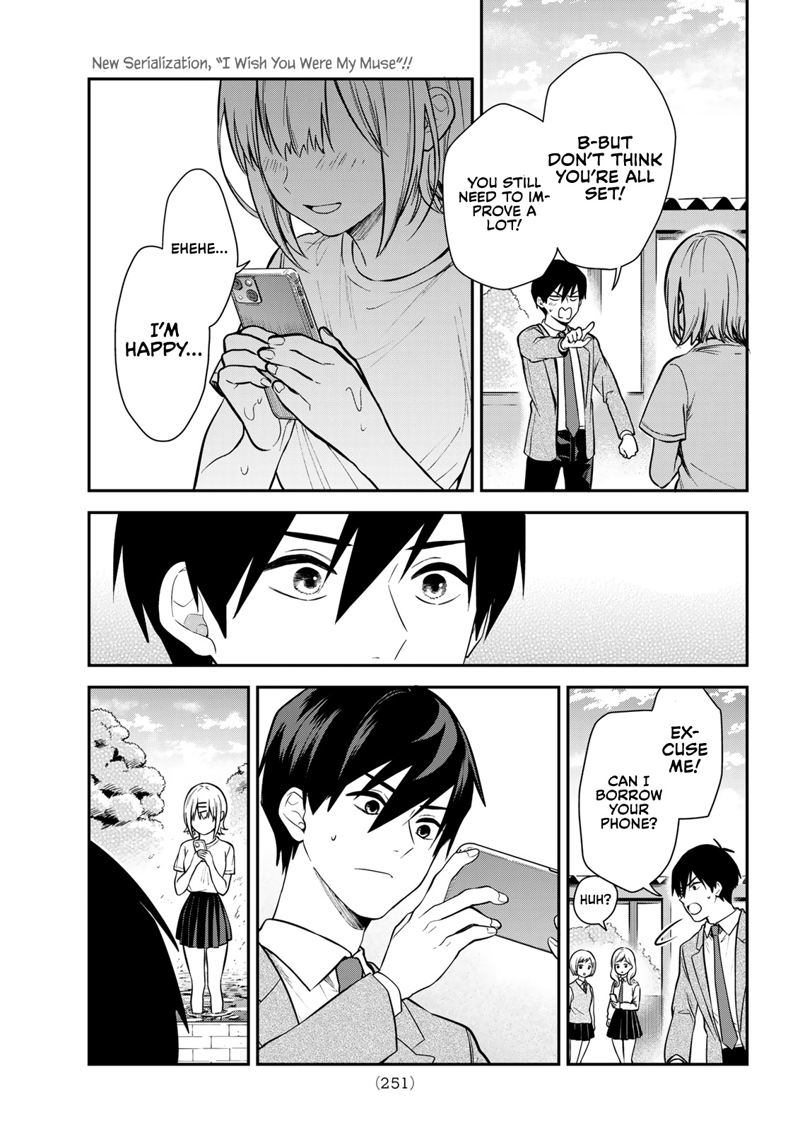 I Wish You Were My Muse Chapter 2 page 28 - Chapter 2