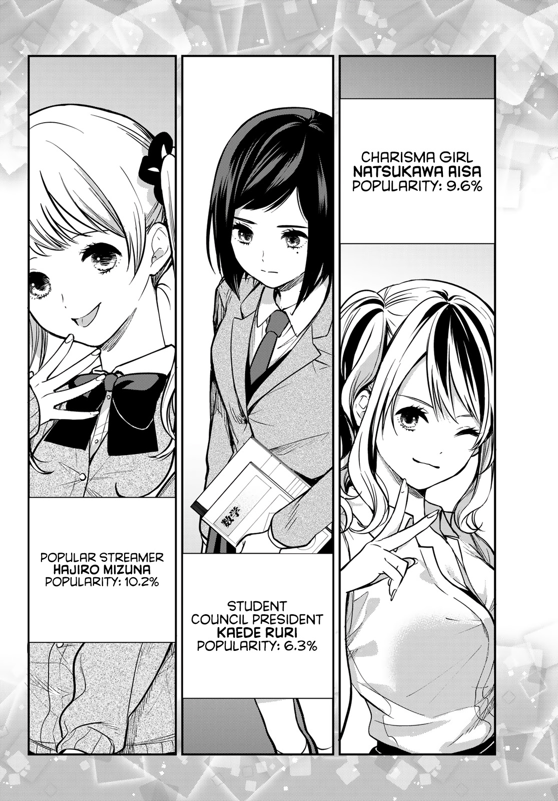 I Wish You Were My Muse Chapter 2 page 3 - Chapter 2