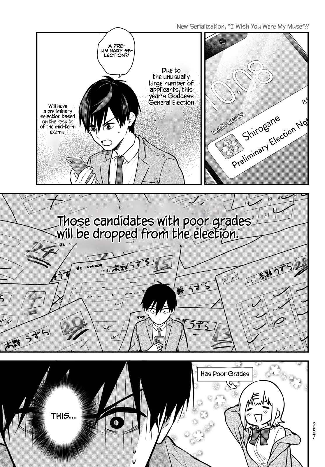 I Wish You Were My Muse Chapter 2 page 34 - Chapter 2