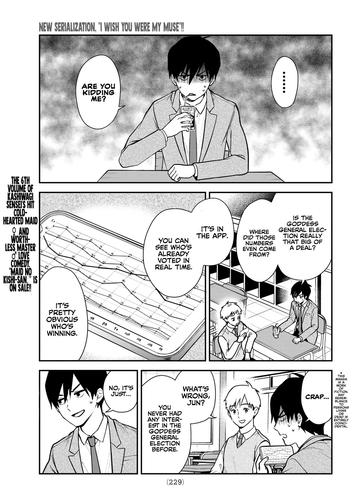I Wish You Were My Muse Chapter 2 page 6 - Chapter 2
