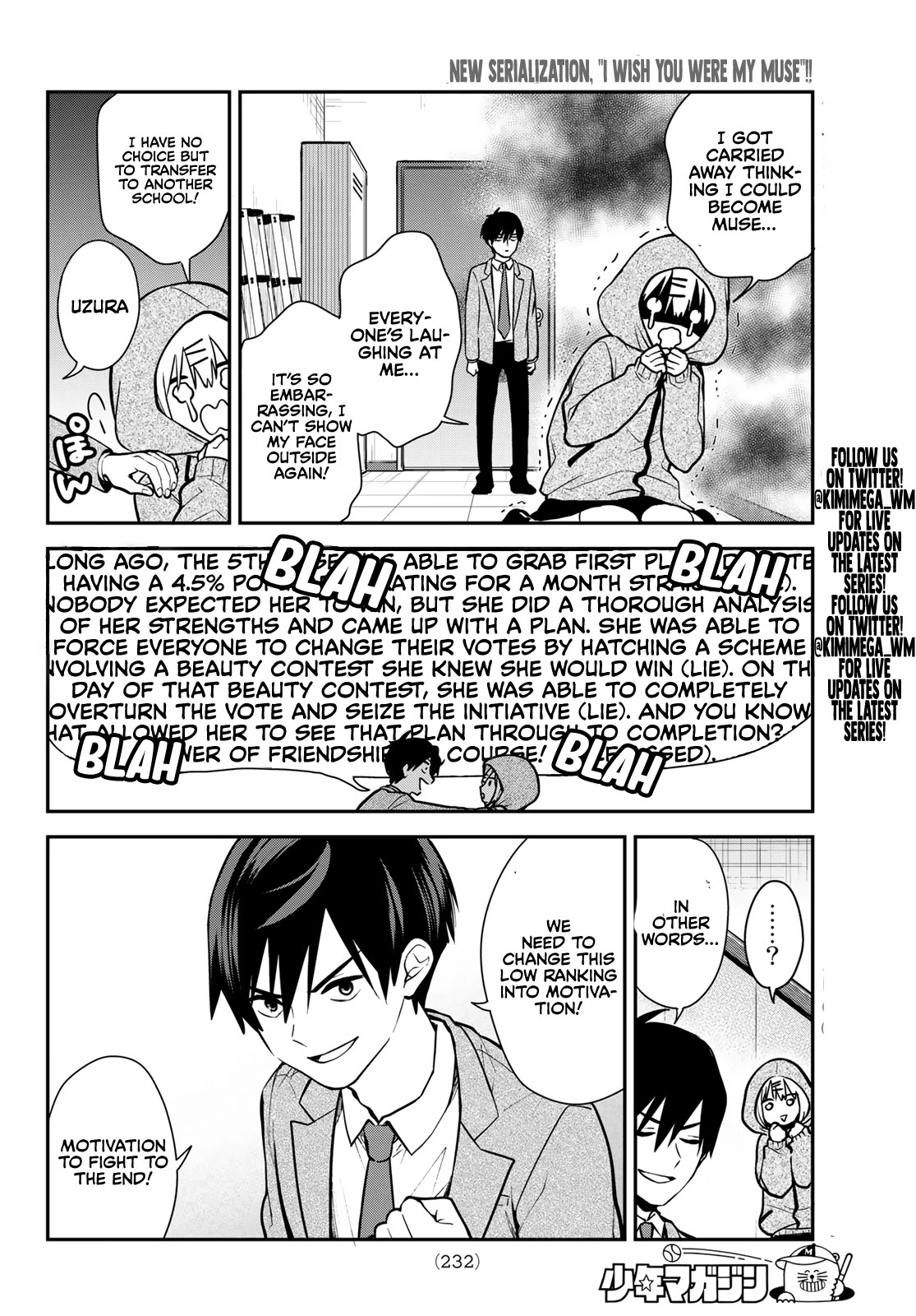 I Wish You Were My Muse Chapter 2 page 9 - Chapter 2