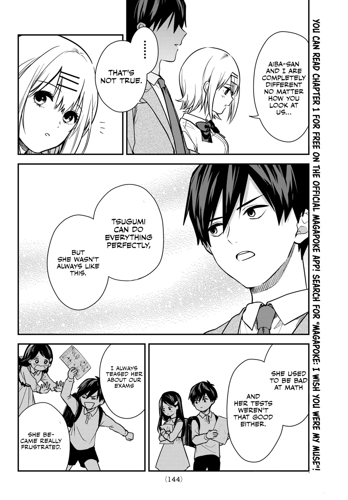 I Wish You Were My Muse Chapter 3 page 11 - Chapter 3