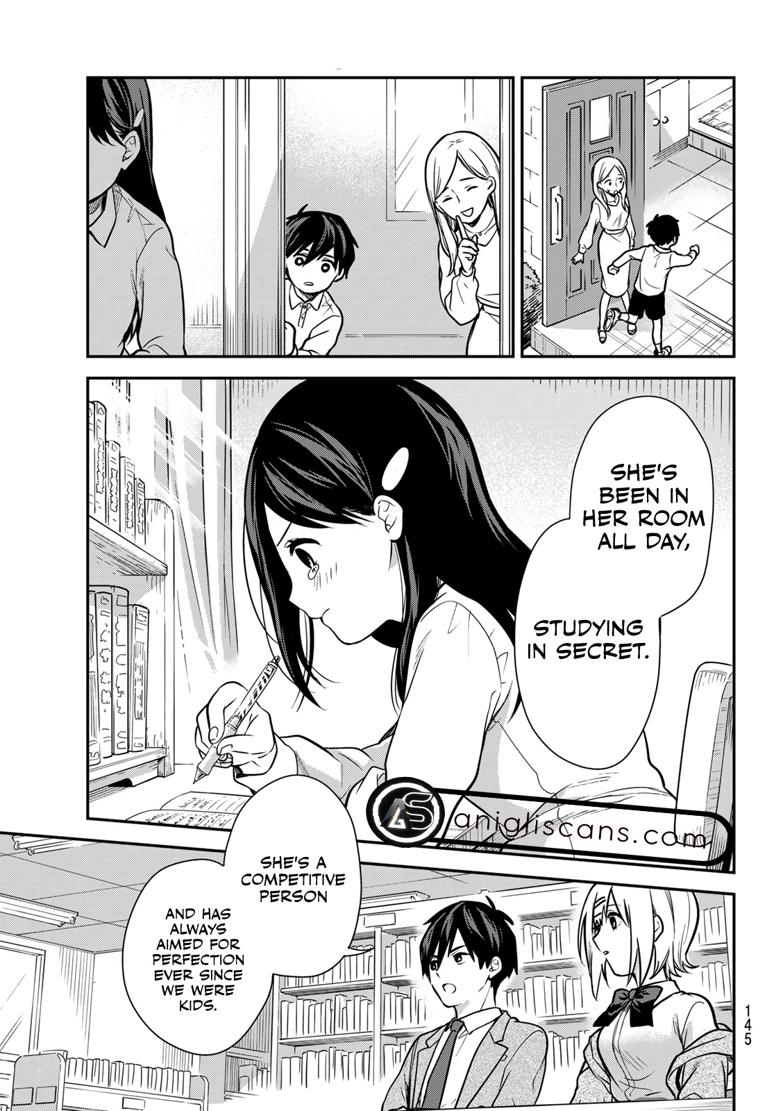 I Wish You Were My Muse Chapter 3 page 12 - Chapter 3