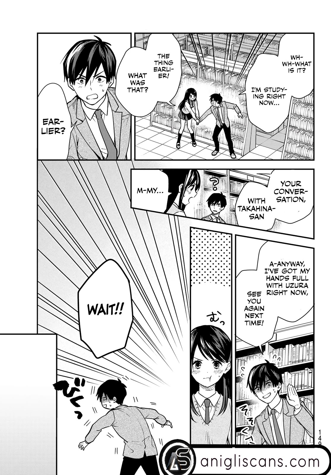 I Wish You Were My Muse Chapter 3 page 16 - Chapter 3