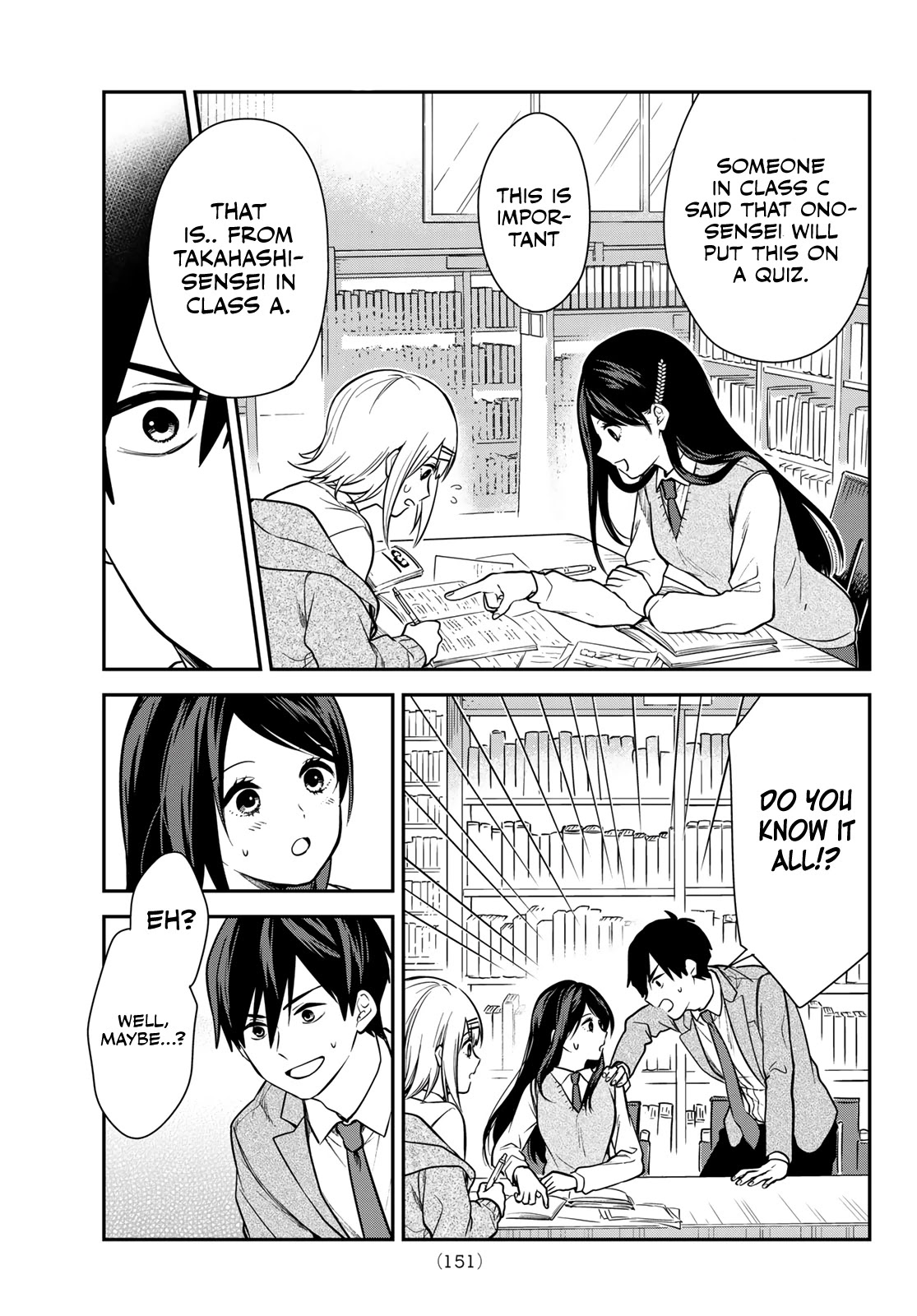 I Wish You Were My Muse Chapter 3 page 18 - Chapter 3
