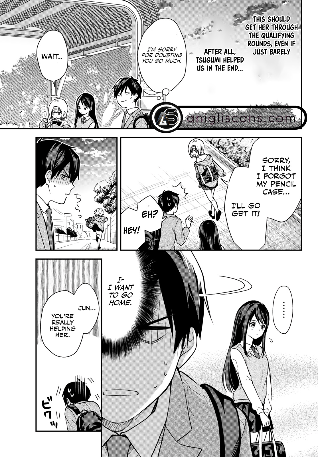 I Wish You Were My Muse Chapter 3 page 22 - Chapter 3