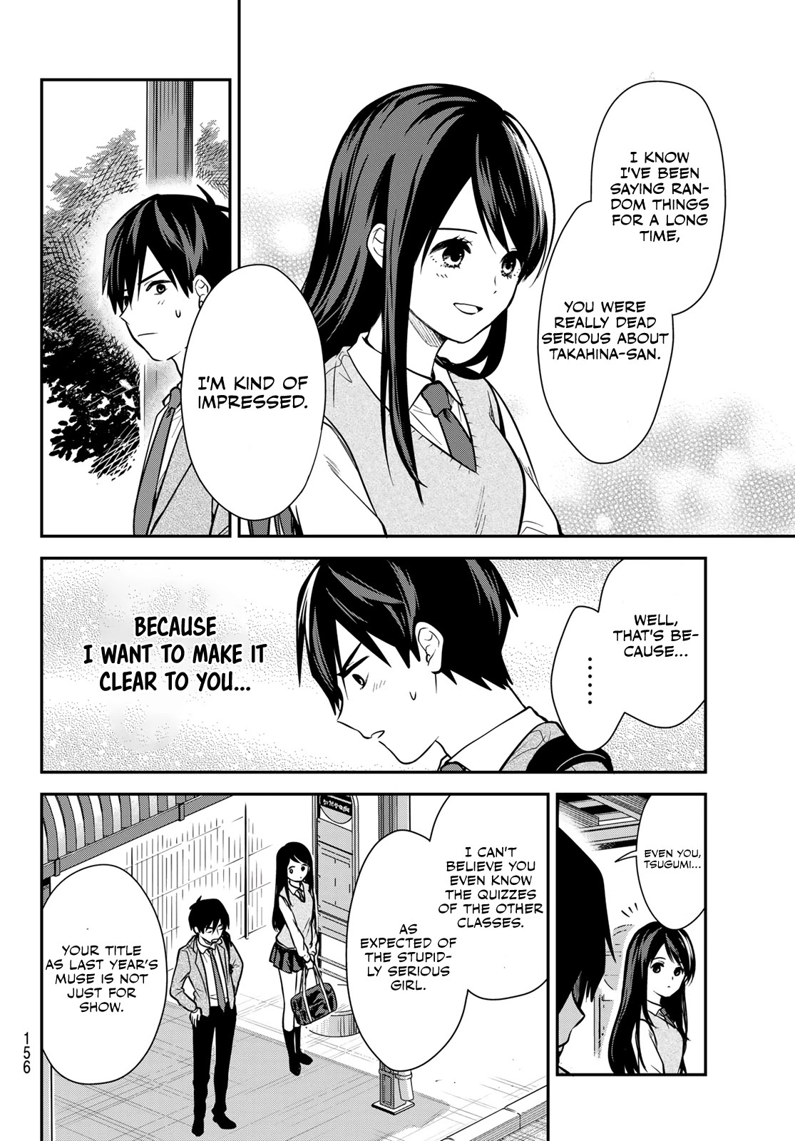 I Wish You Were My Muse Chapter 3 page 23 - Chapter 3