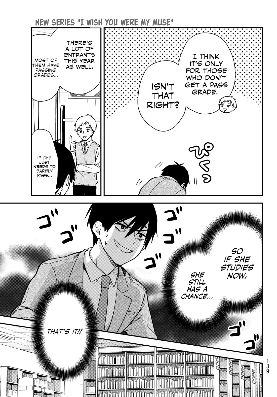 I Wish You Were My Muse Chapter 3 page 6 - Chapter 3