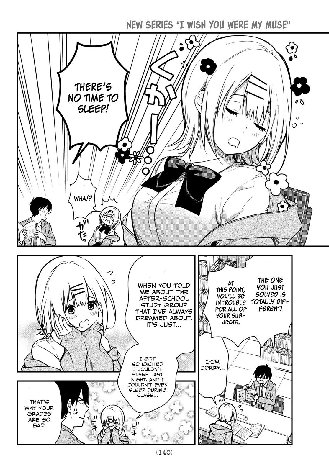 I Wish You Were My Muse Chapter 3 page 7 - Chapter 3