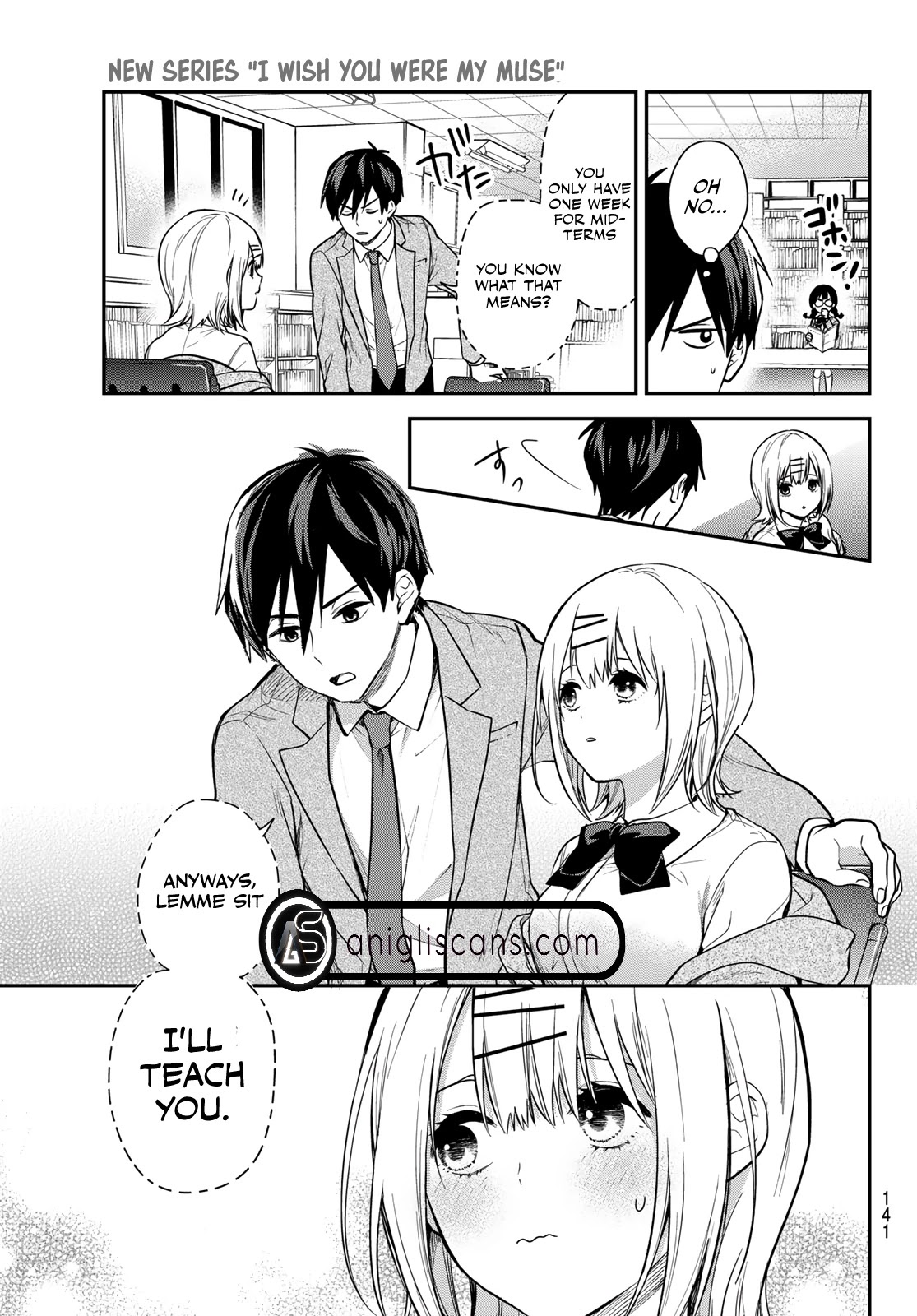 I Wish You Were My Muse Chapter 3 page 8 - Chapter 3