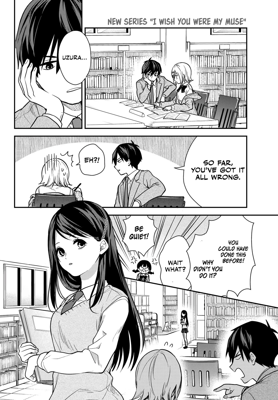 I Wish You Were My Muse Chapter 3 page 9 - Chapter 3